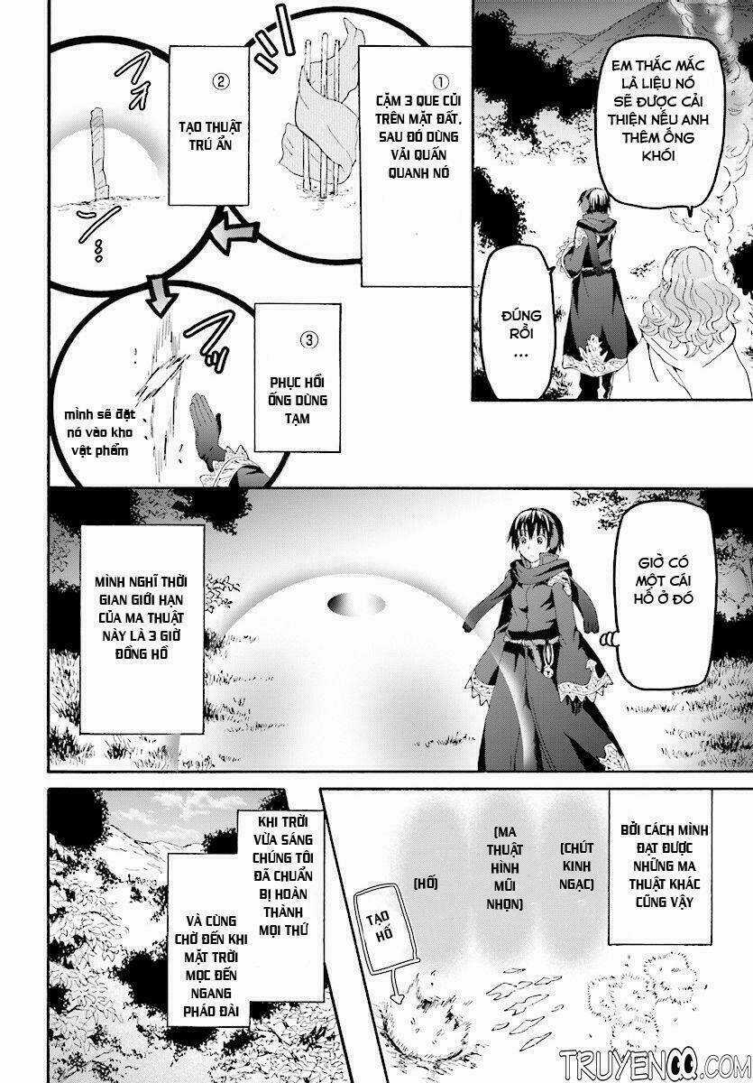 Thế Giới Khác - Cuồng Tưởng Khúc Chapter 44 trang 18