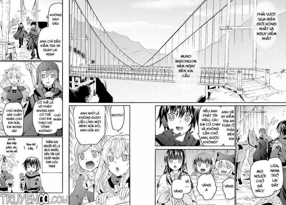 Thế Giới Khác - Cuồng Tưởng Khúc Chapter 44 trang 20