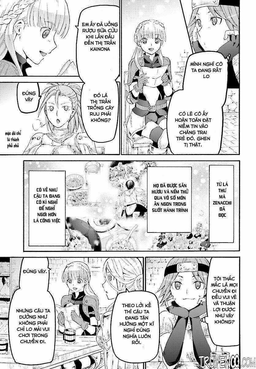 Thế Giới Khác - Cuồng Tưởng Khúc Chapter 44 trang 25