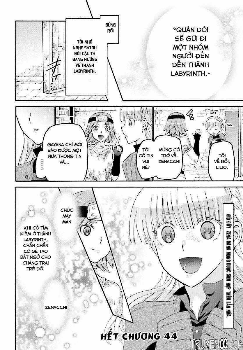 Thế Giới Khác - Cuồng Tưởng Khúc Chapter 44 trang 28