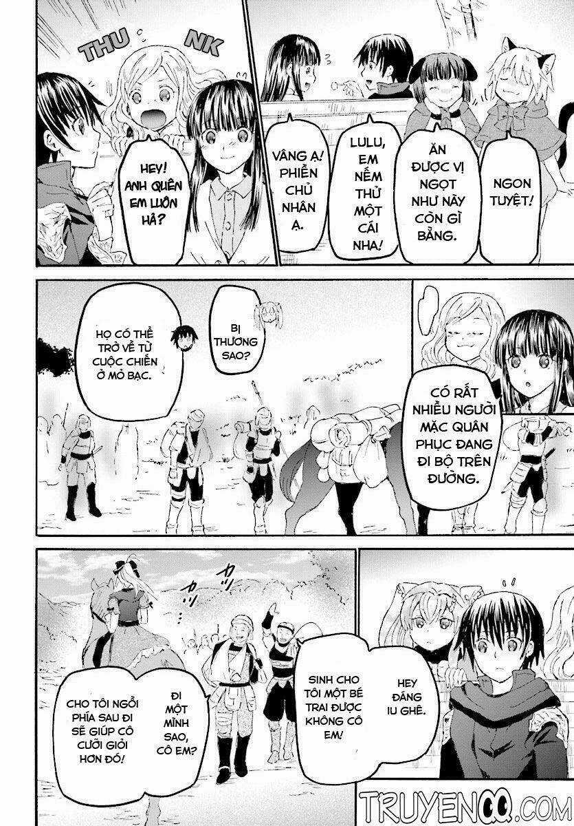 Thế Giới Khác - Cuồng Tưởng Khúc Chapter 44 trang 4