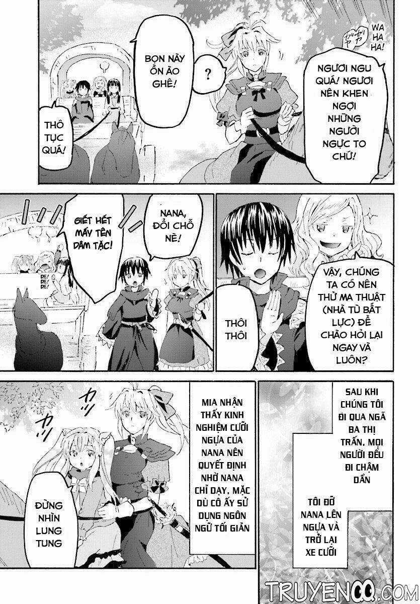 Thế Giới Khác - Cuồng Tưởng Khúc Chapter 44 trang 5