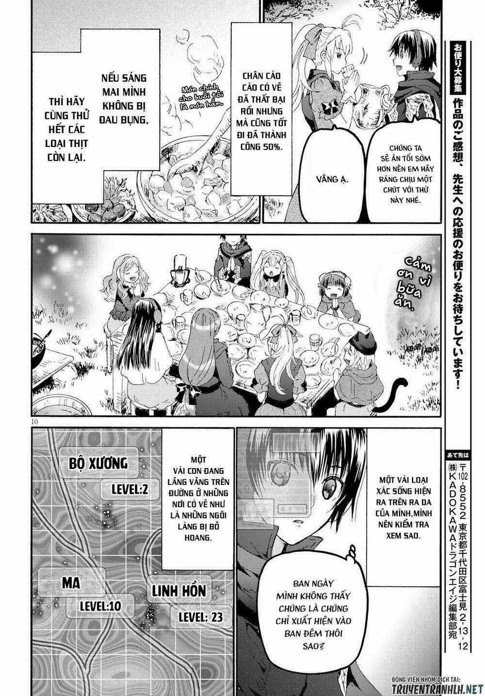 Thế Giới Khác - Cuồng Tưởng Khúc Chapter 46 trang 10