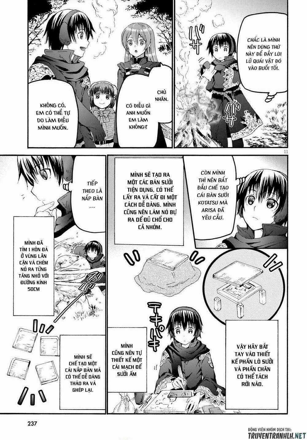 Thế Giới Khác - Cuồng Tưởng Khúc Chapter 46 trang 11