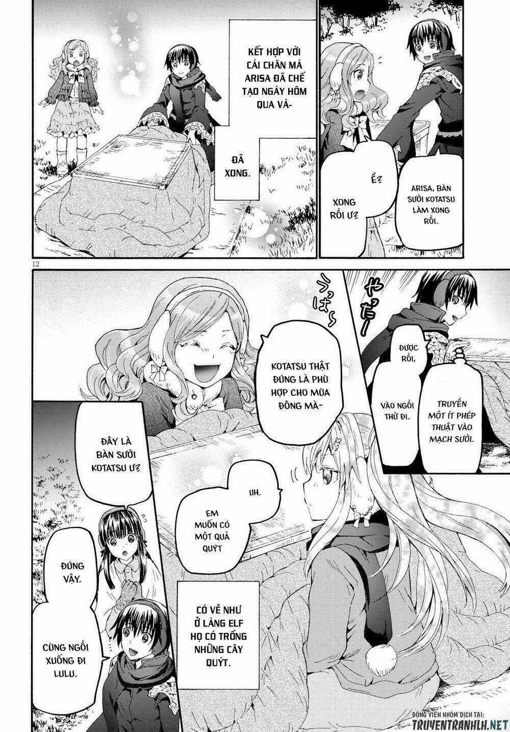 Thế Giới Khác - Cuồng Tưởng Khúc Chapter 46 trang 12