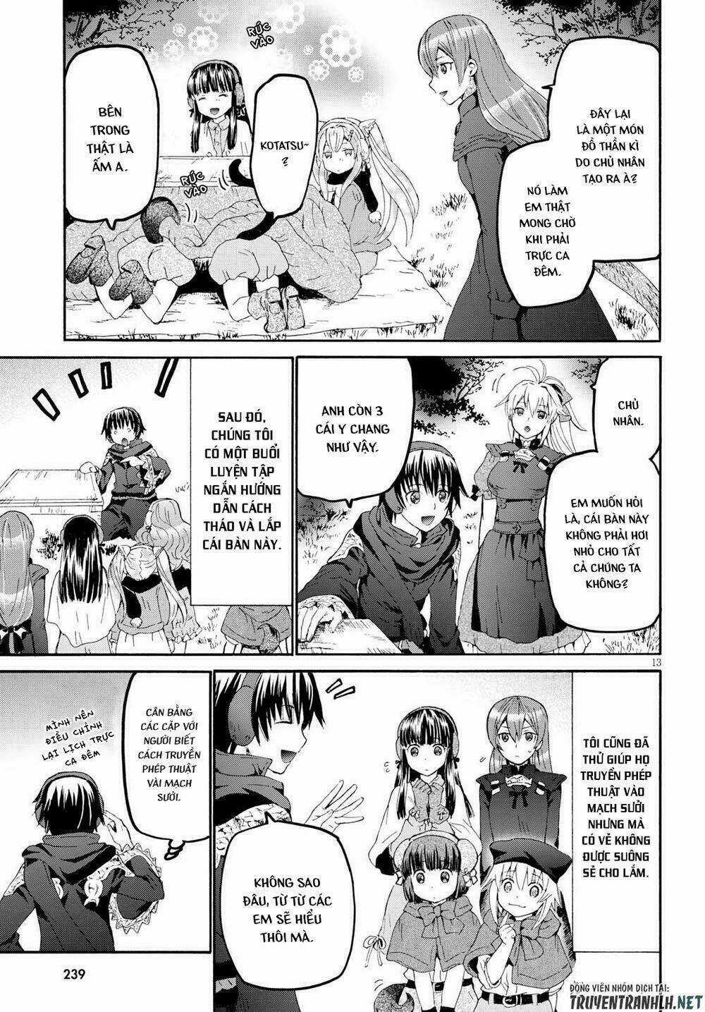 Thế Giới Khác - Cuồng Tưởng Khúc Chapter 46 trang 13