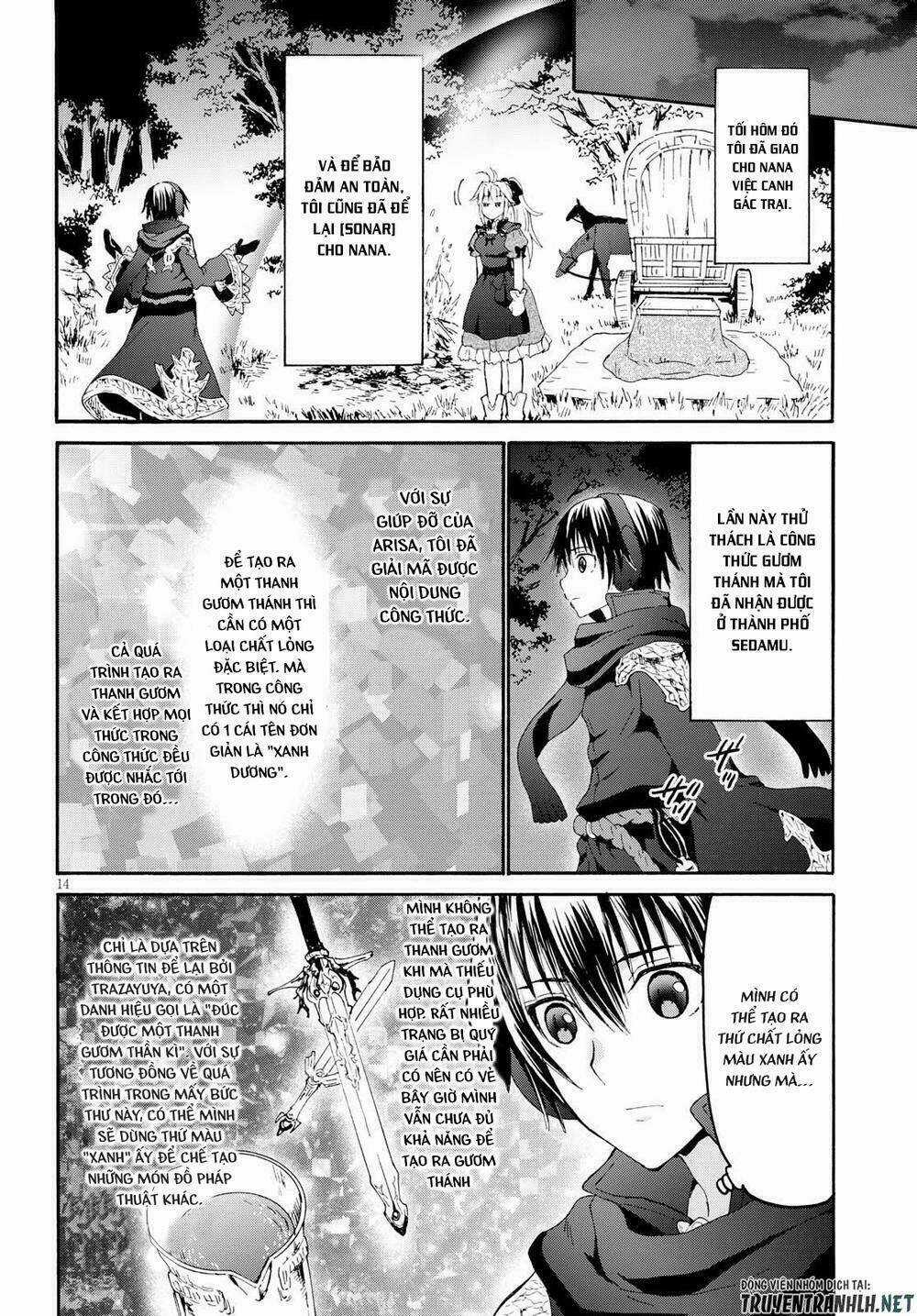 Thế Giới Khác - Cuồng Tưởng Khúc Chapter 46 trang 14