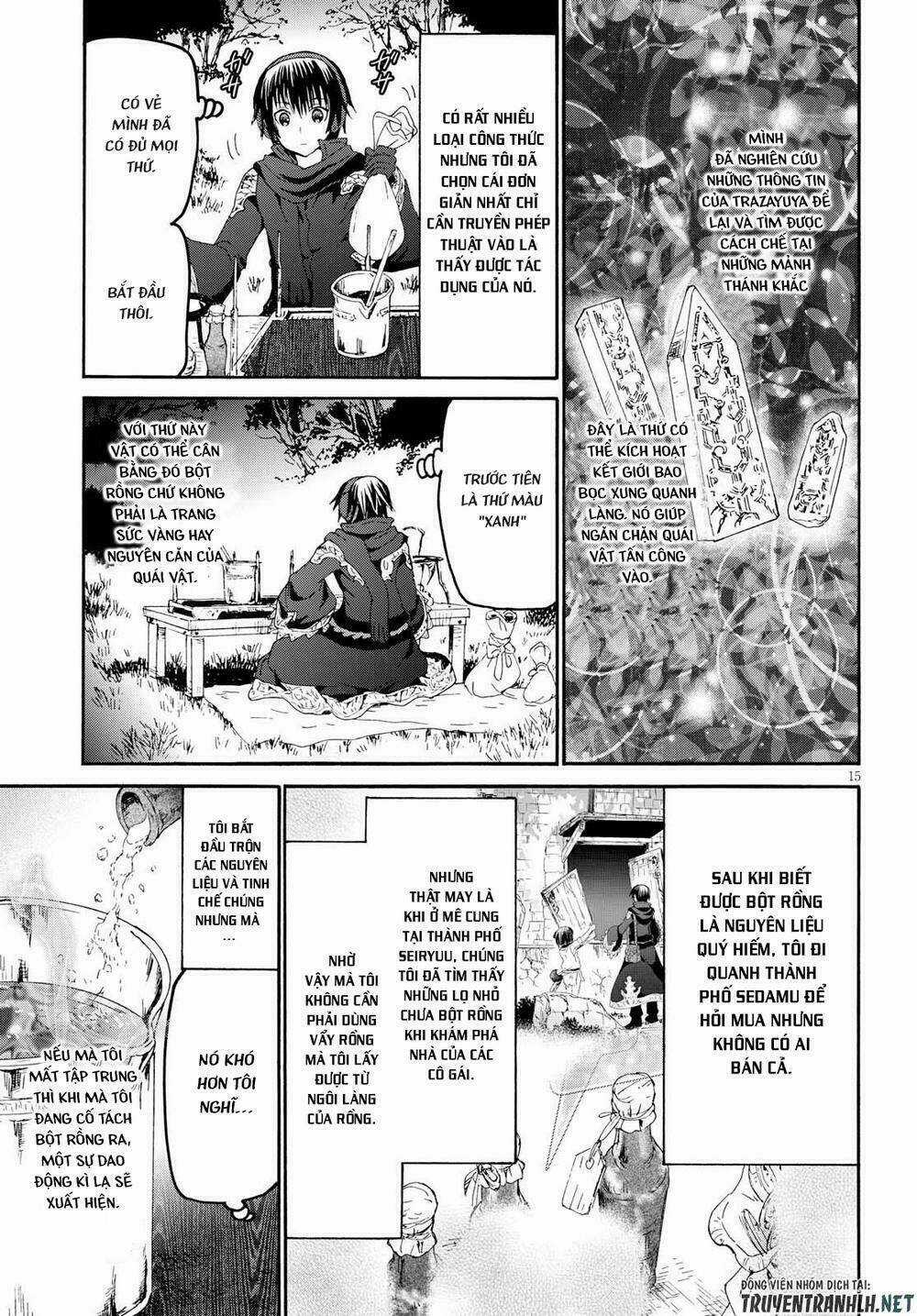 Thế Giới Khác - Cuồng Tưởng Khúc Chapter 46 trang 15