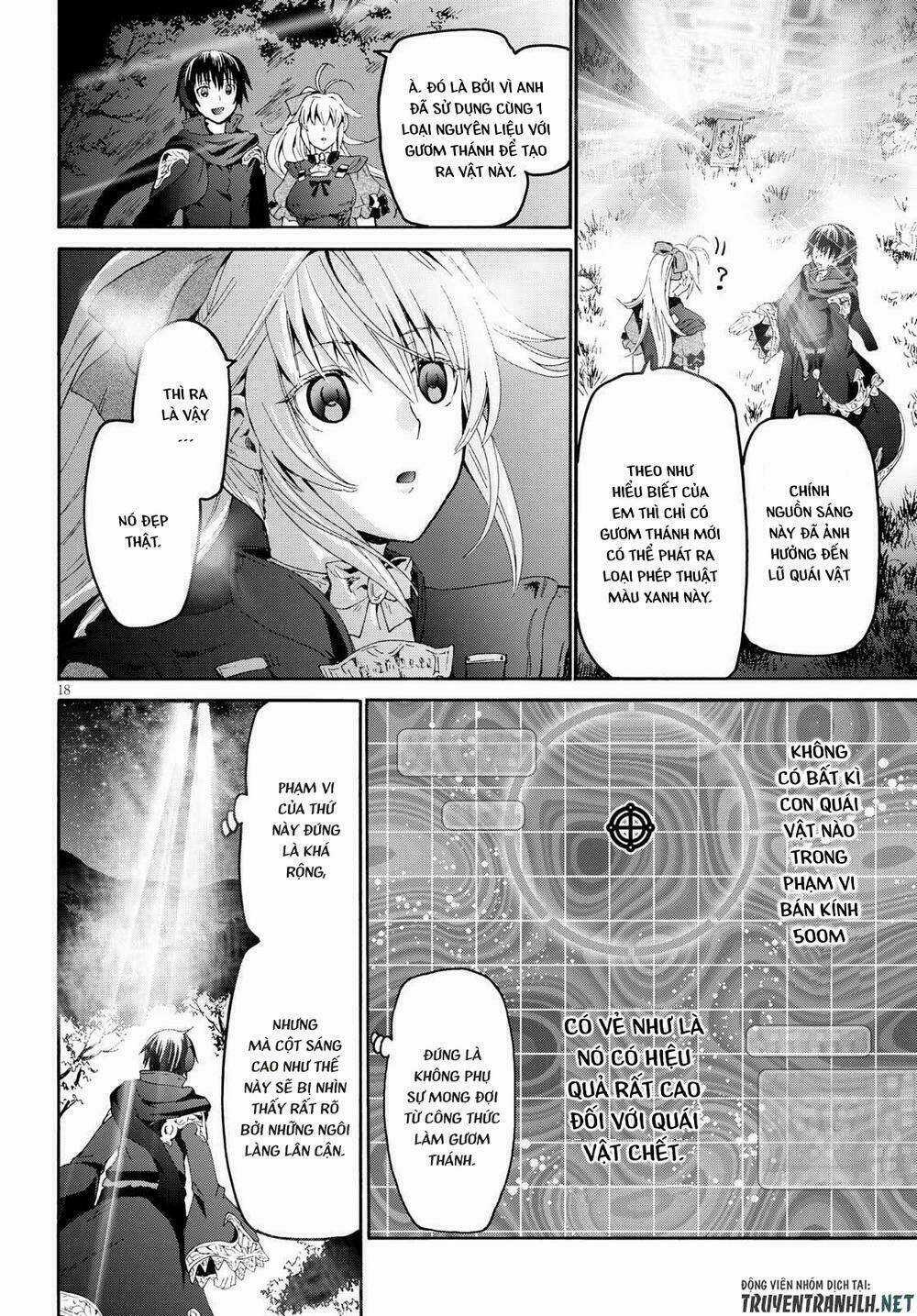 Thế Giới Khác - Cuồng Tưởng Khúc Chapter 46 trang 18