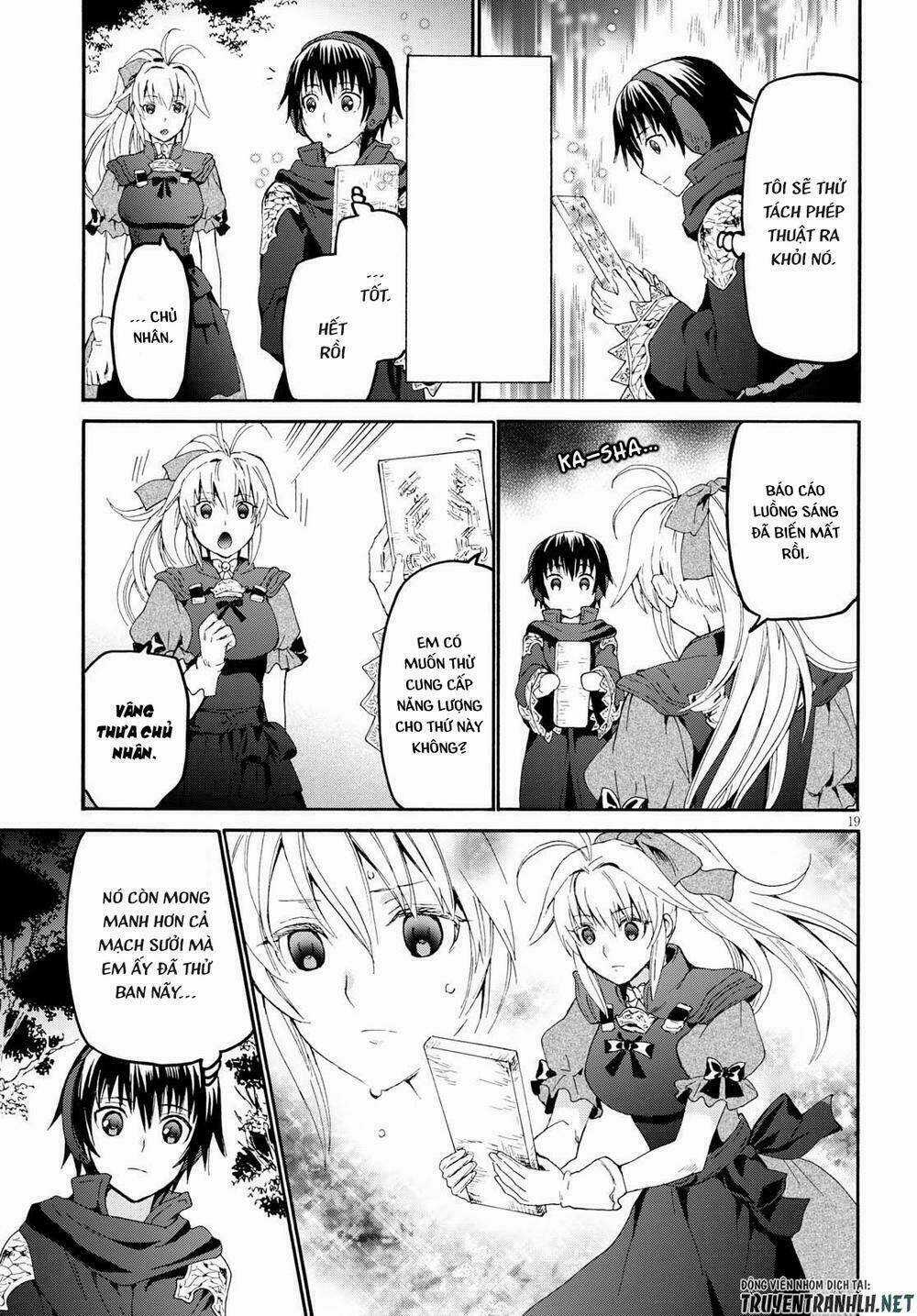 Thế Giới Khác - Cuồng Tưởng Khúc Chapter 46 trang 19