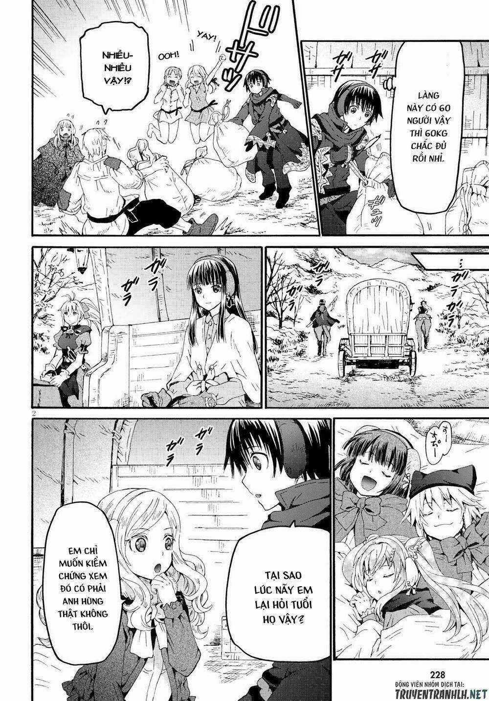 Thế Giới Khác - Cuồng Tưởng Khúc Chapter 46 trang 2