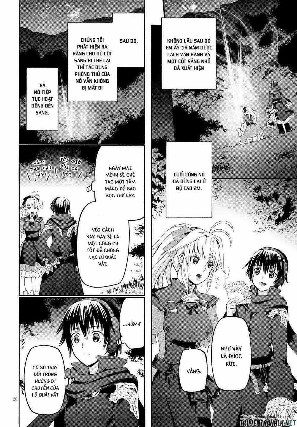 Thế Giới Khác - Cuồng Tưởng Khúc Chapter 46 trang 20