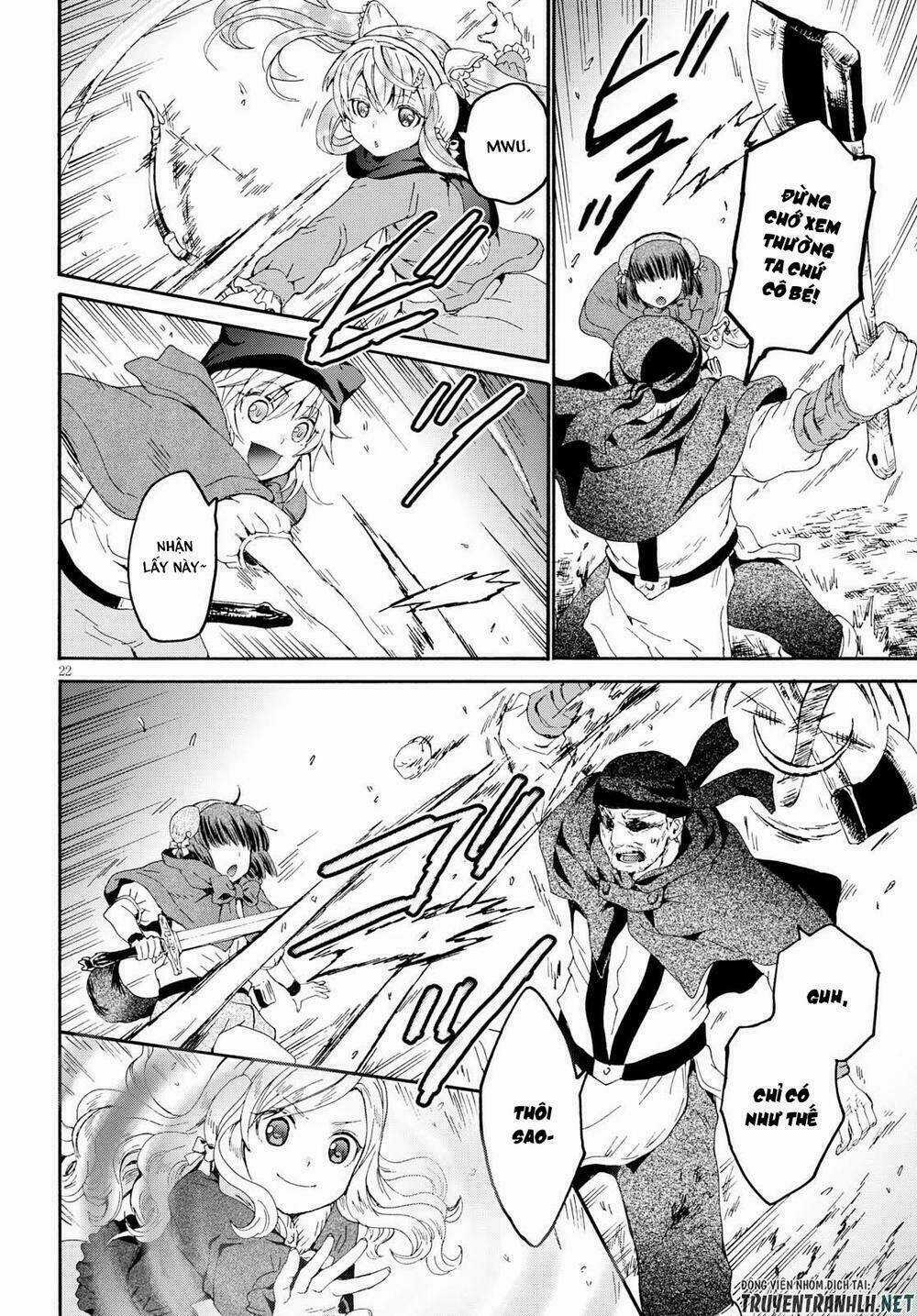 Thế Giới Khác - Cuồng Tưởng Khúc Chapter 46 trang 22