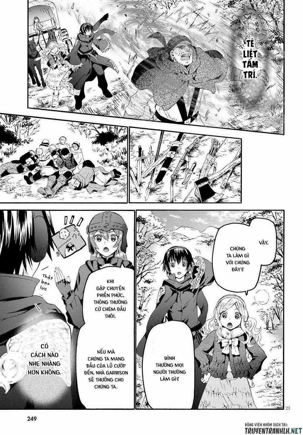 Thế Giới Khác - Cuồng Tưởng Khúc Chapter 46 trang 23