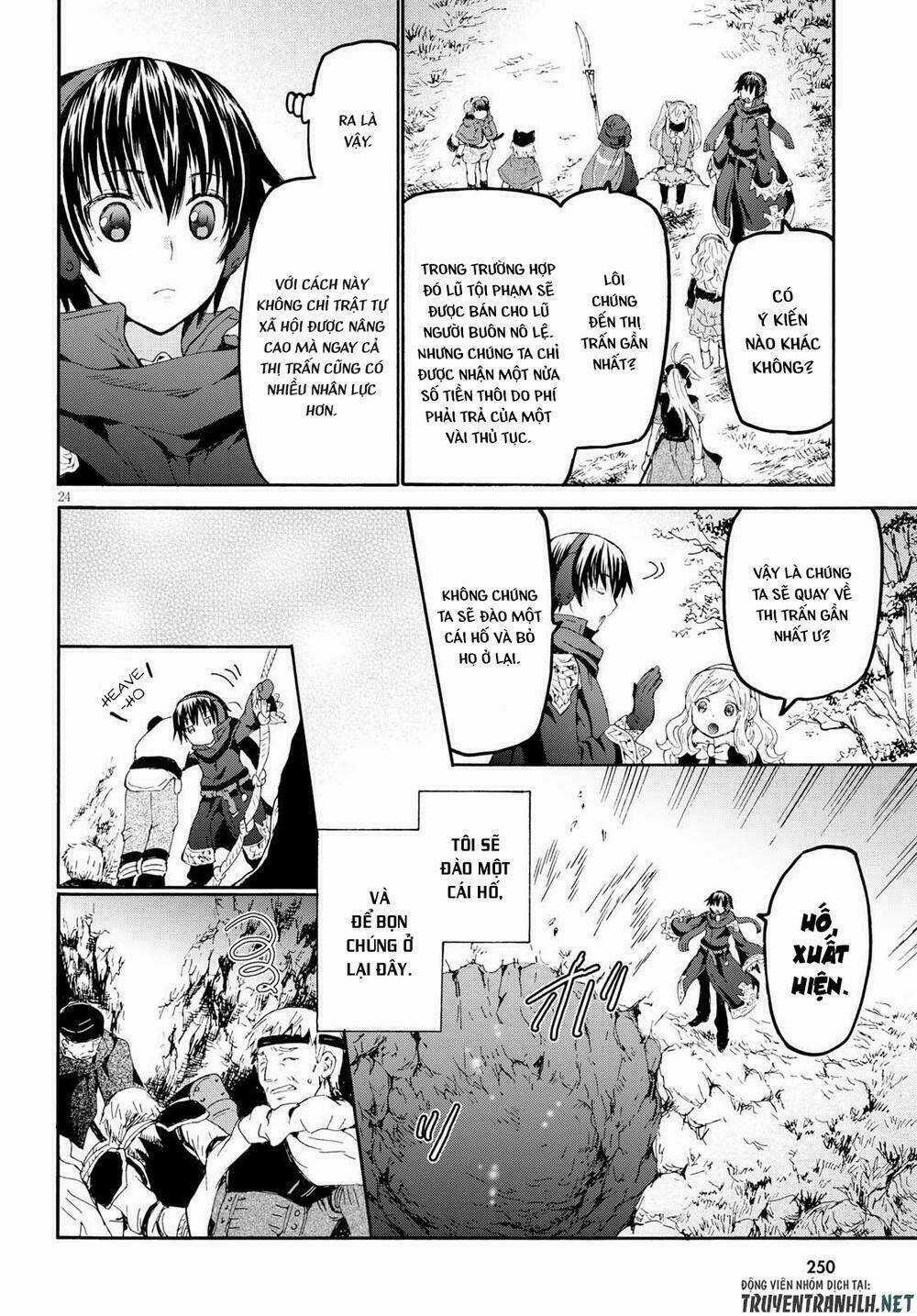 Thế Giới Khác - Cuồng Tưởng Khúc Chapter 46 trang 24