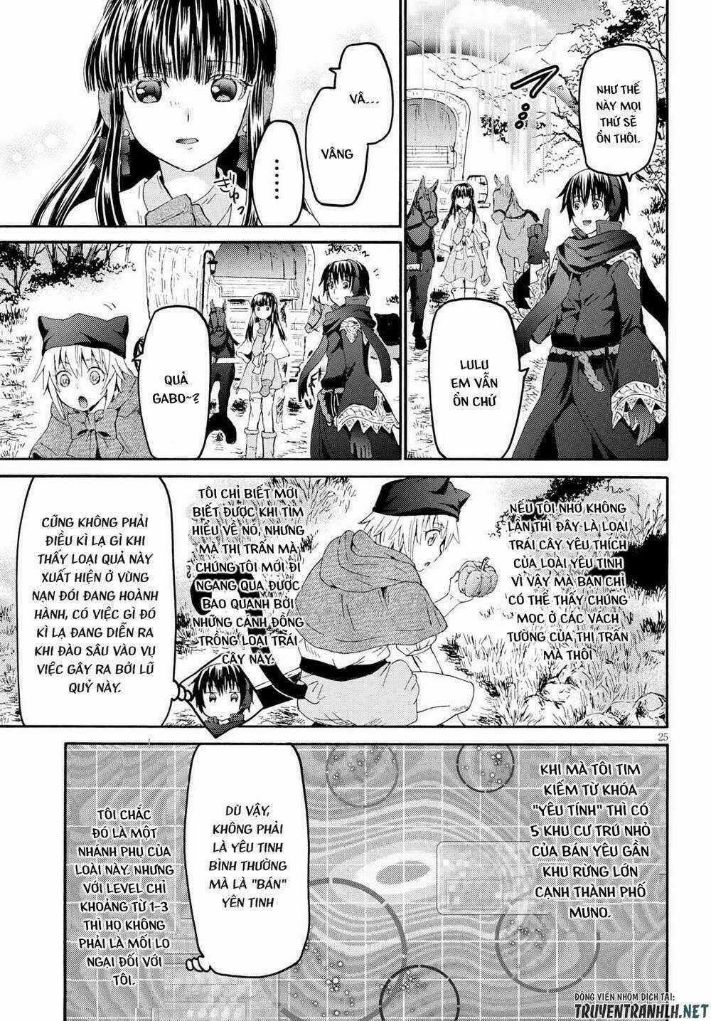 Thế Giới Khác - Cuồng Tưởng Khúc Chapter 46 trang 25