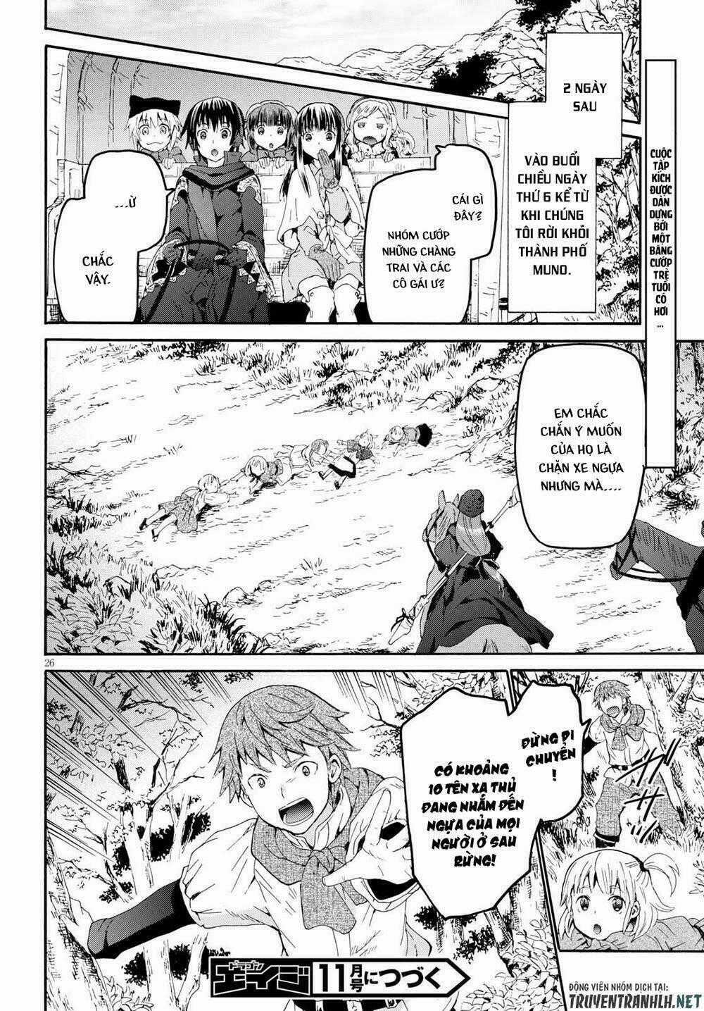 Thế Giới Khác - Cuồng Tưởng Khúc Chapter 46 trang 26