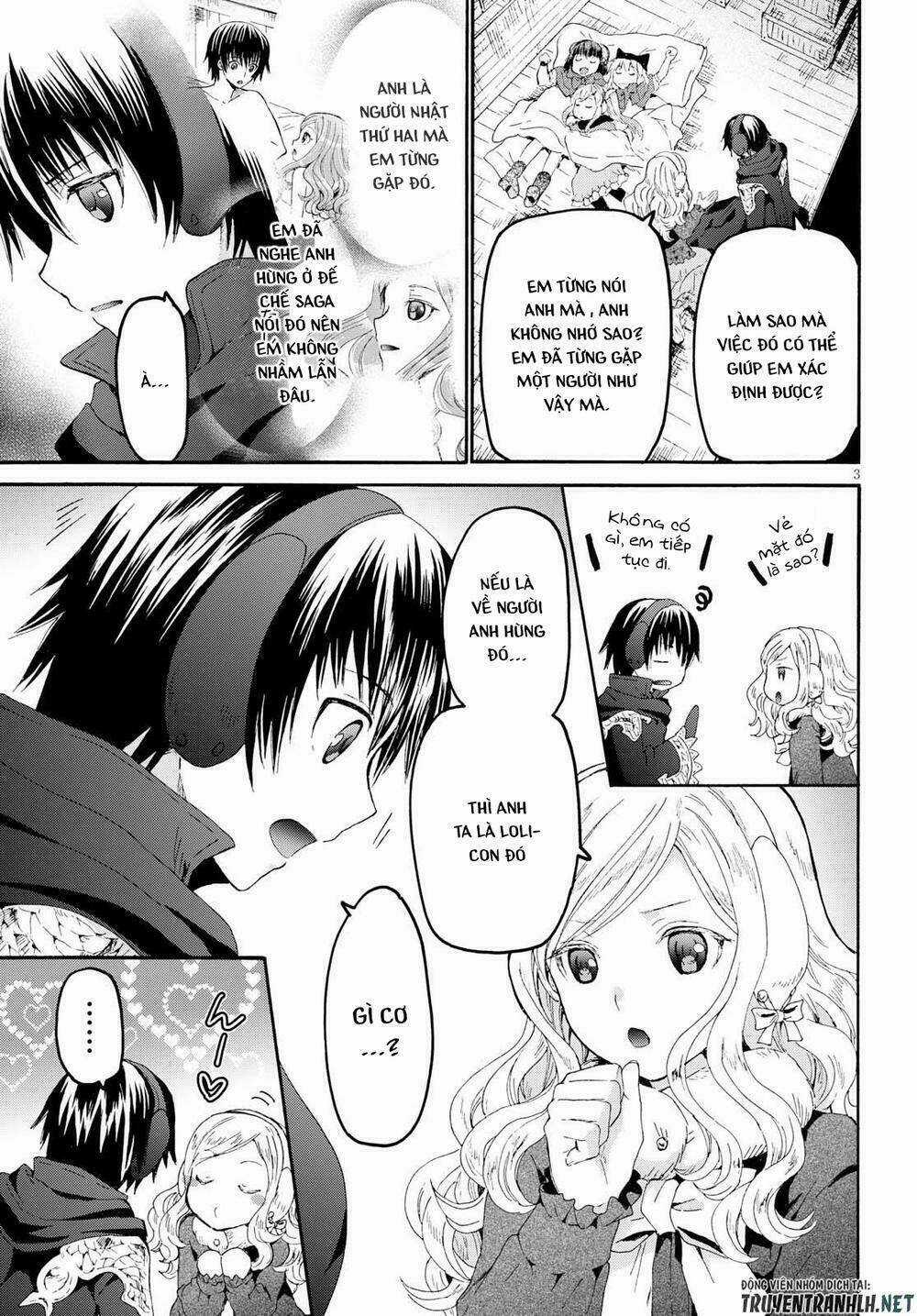 Thế Giới Khác - Cuồng Tưởng Khúc Chapter 46 trang 3