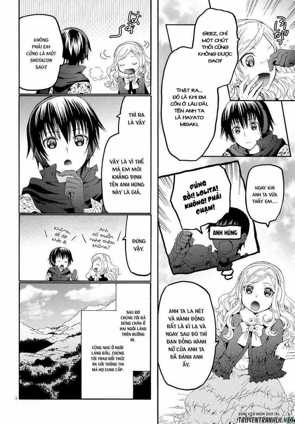 Thế Giới Khác - Cuồng Tưởng Khúc Chapter 46 trang 4