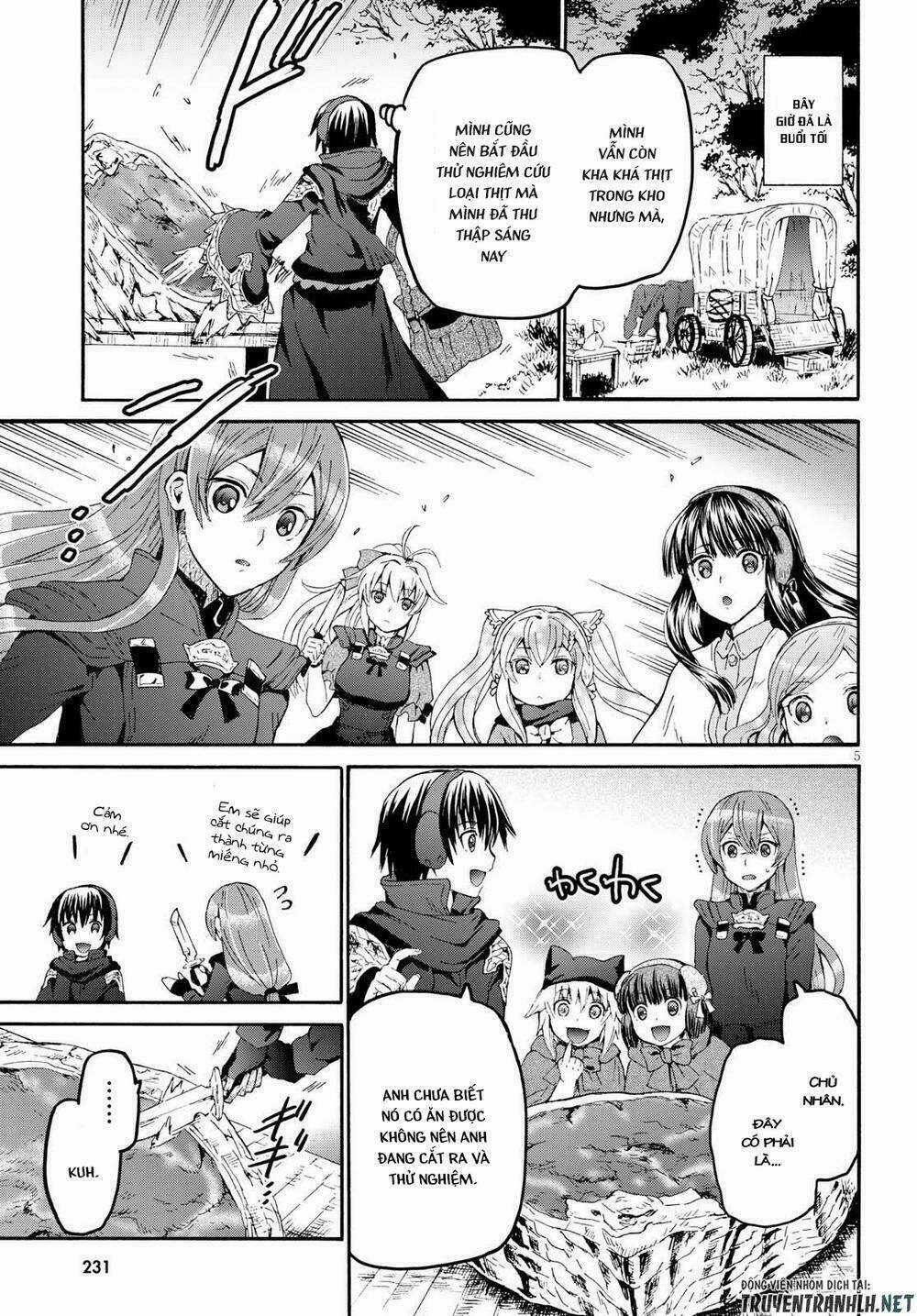 Thế Giới Khác - Cuồng Tưởng Khúc Chapter 46 trang 5