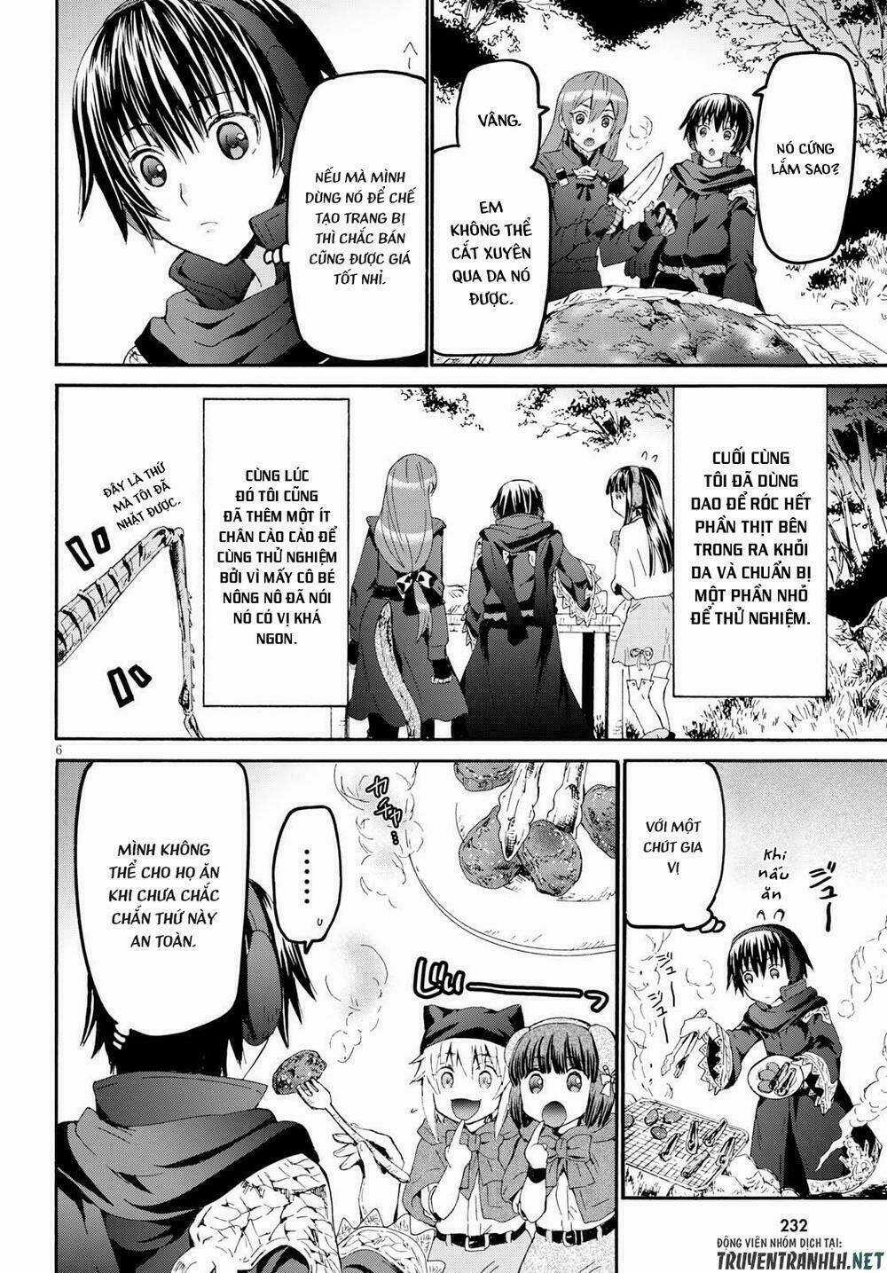 Thế Giới Khác - Cuồng Tưởng Khúc Chapter 46 trang 6