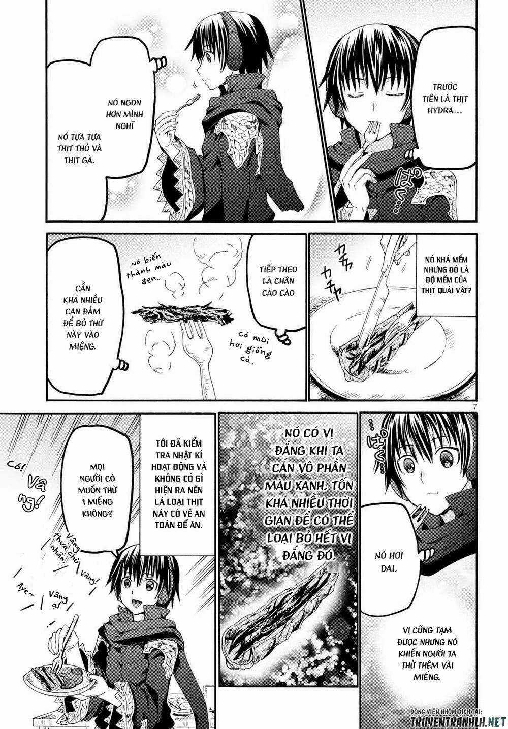Thế Giới Khác - Cuồng Tưởng Khúc Chapter 46 trang 7