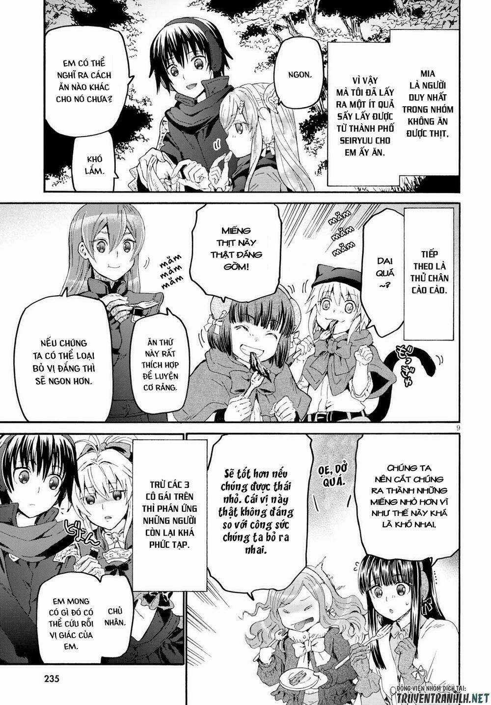 Thế Giới Khác - Cuồng Tưởng Khúc Chapter 46 trang 9