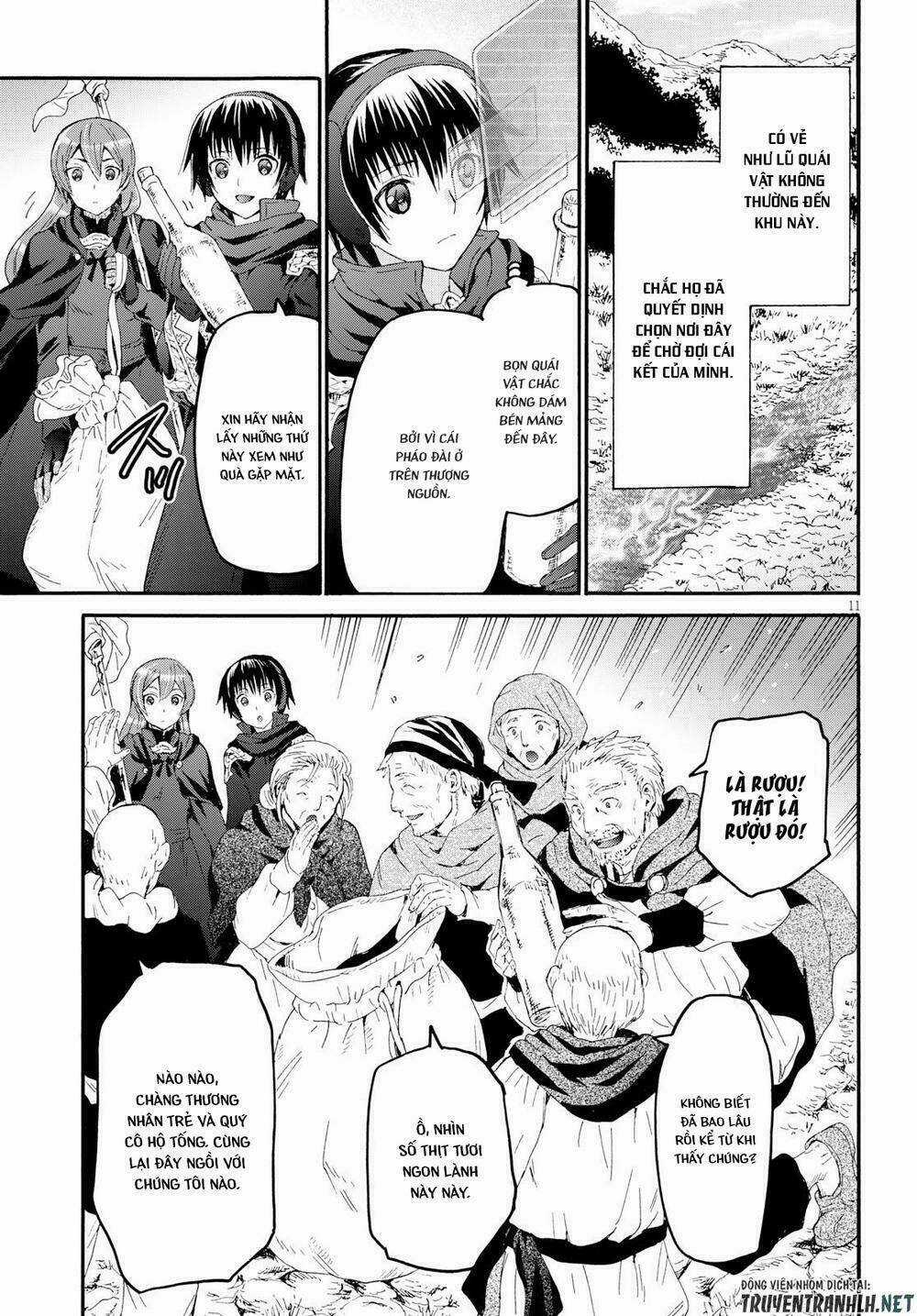 Thế Giới Khác - Cuồng Tưởng Khúc Chapter 47 trang 11