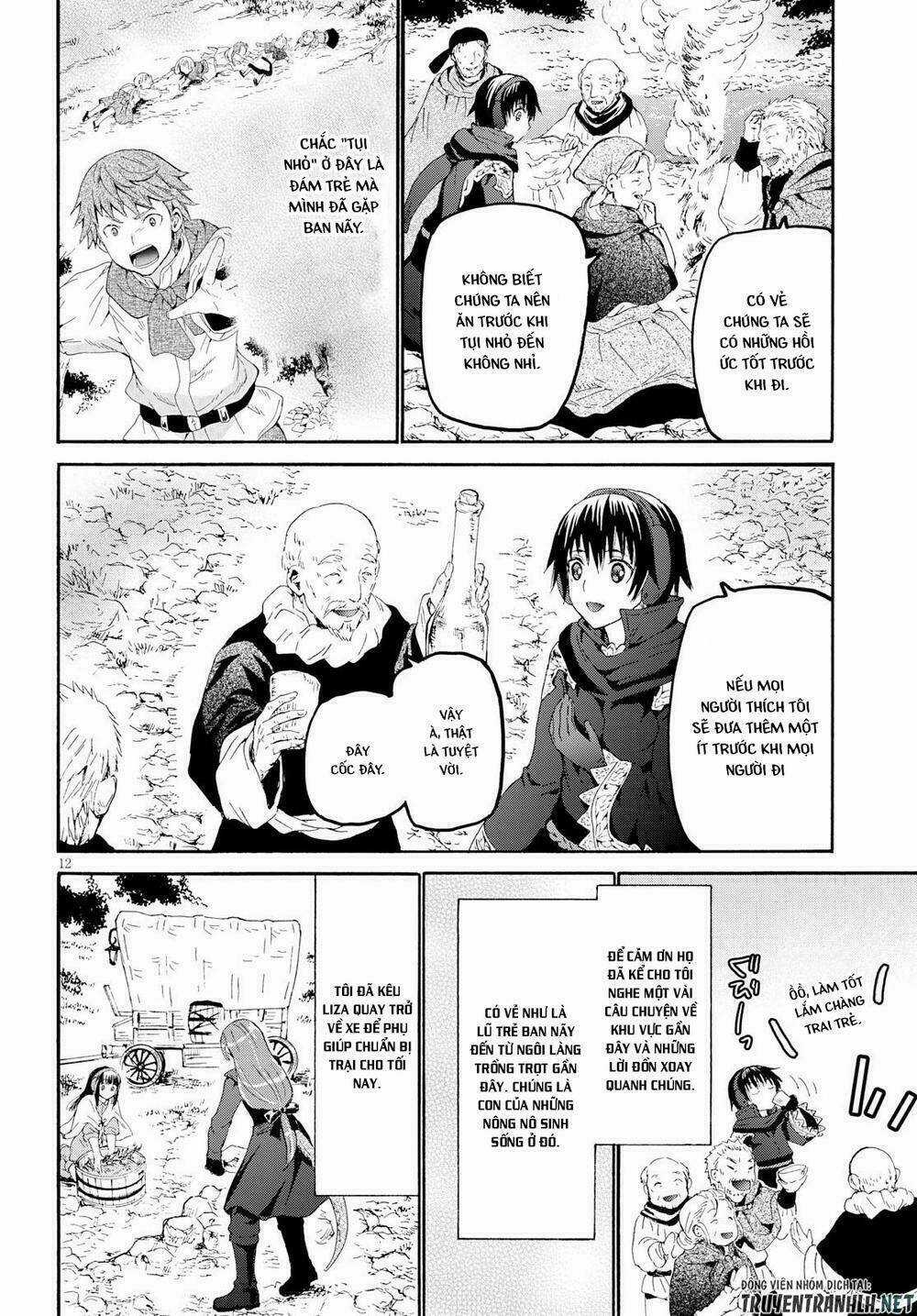 Thế Giới Khác - Cuồng Tưởng Khúc Chapter 47 trang 12