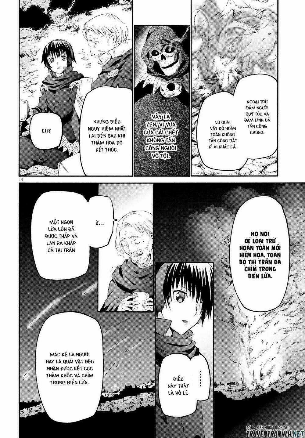Thế Giới Khác - Cuồng Tưởng Khúc Chapter 47 trang 14