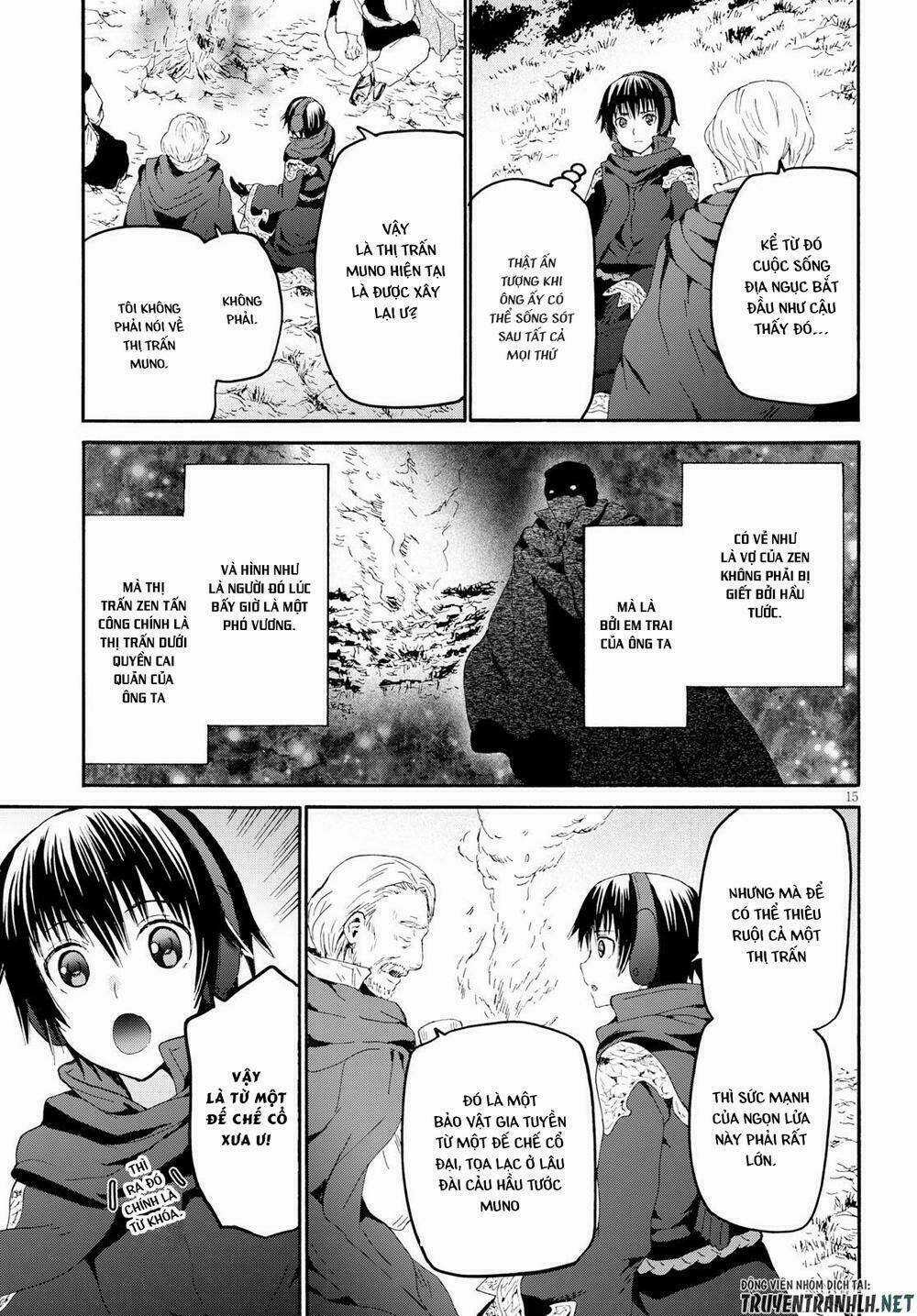 Thế Giới Khác - Cuồng Tưởng Khúc Chapter 47 trang 15