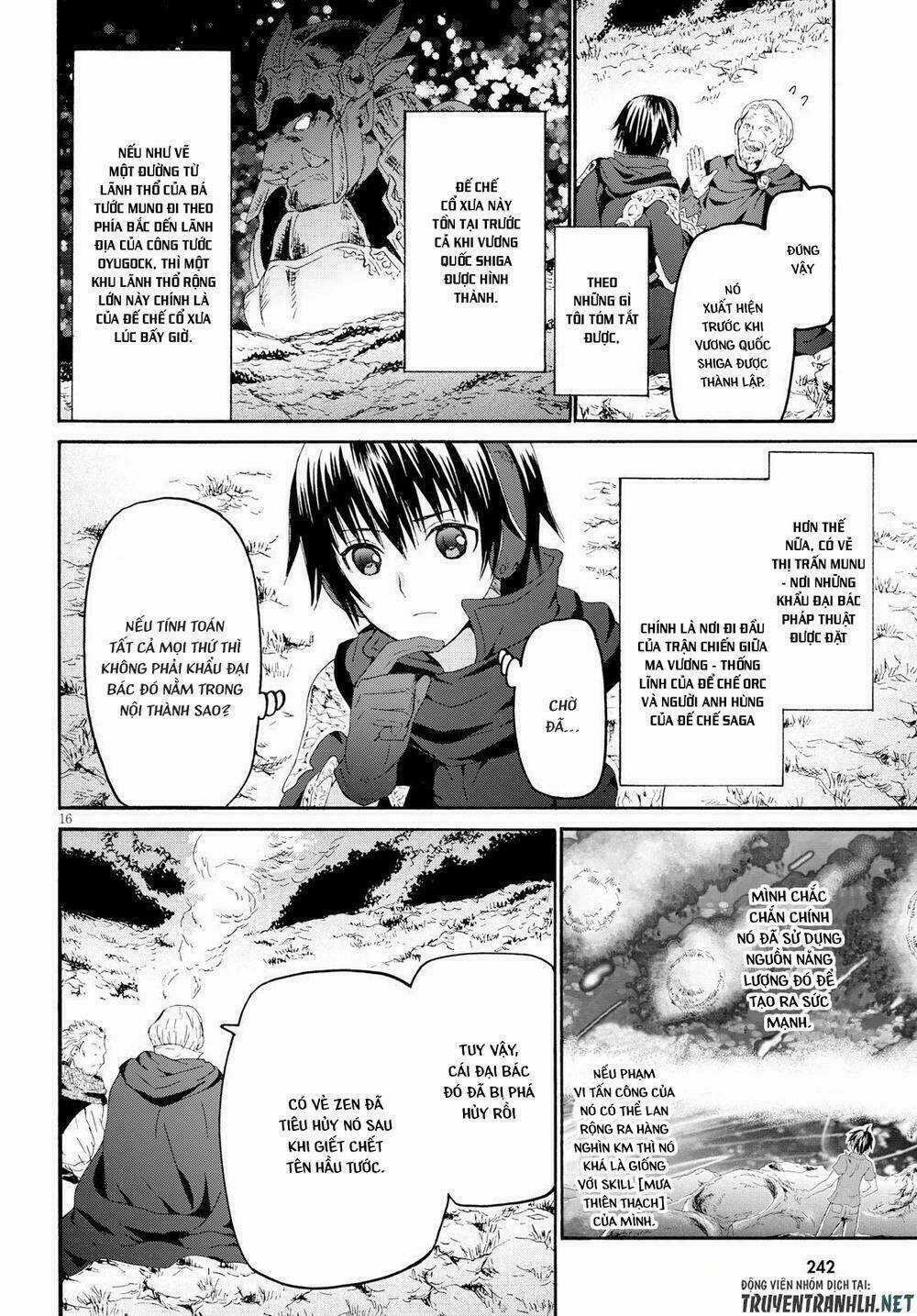 Thế Giới Khác - Cuồng Tưởng Khúc Chapter 47 trang 16