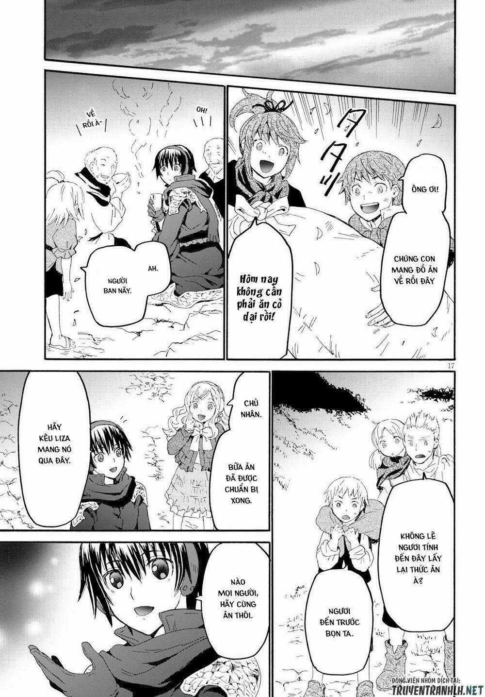 Thế Giới Khác - Cuồng Tưởng Khúc Chapter 47 trang 17