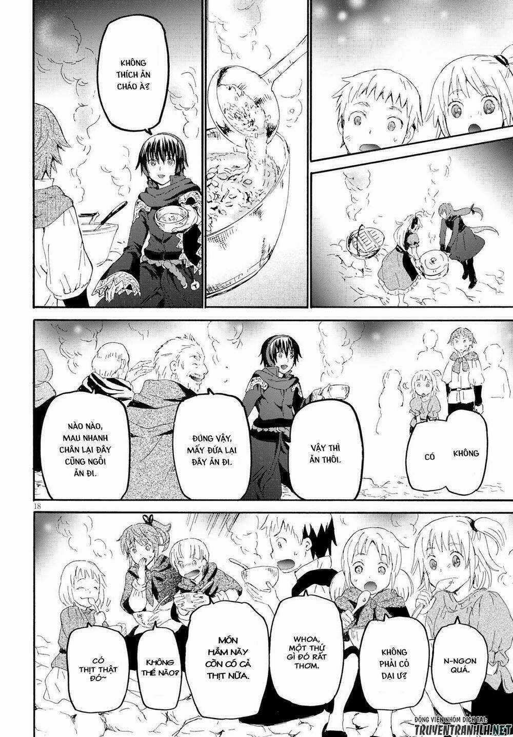 Thế Giới Khác - Cuồng Tưởng Khúc Chapter 47 trang 18