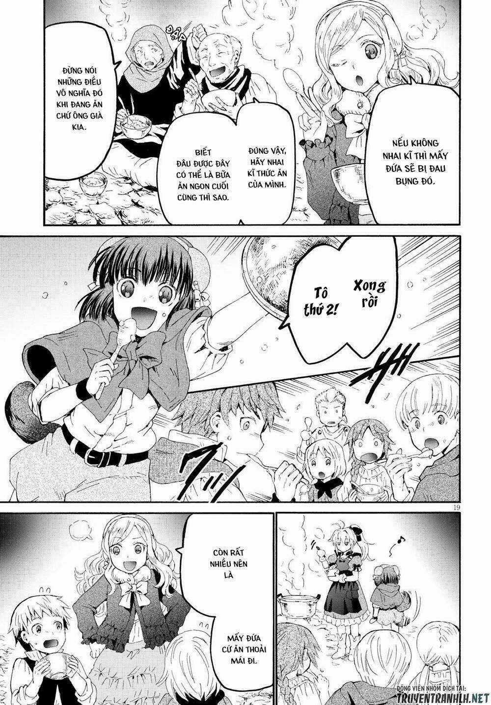 Thế Giới Khác - Cuồng Tưởng Khúc Chapter 47 trang 19