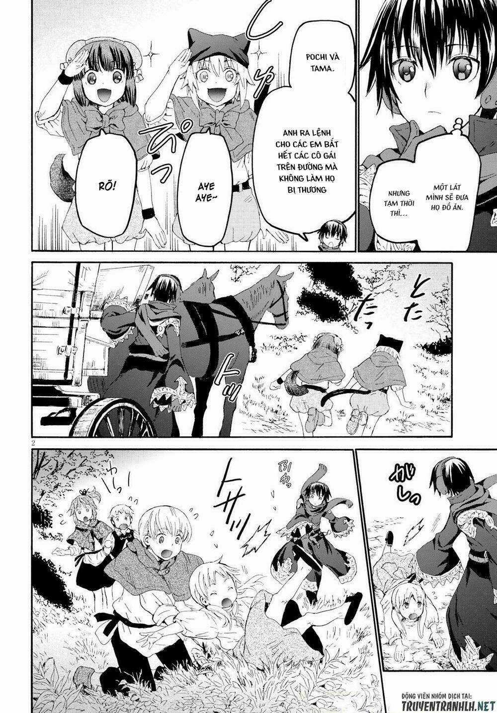 Thế Giới Khác - Cuồng Tưởng Khúc Chapter 47 trang 2