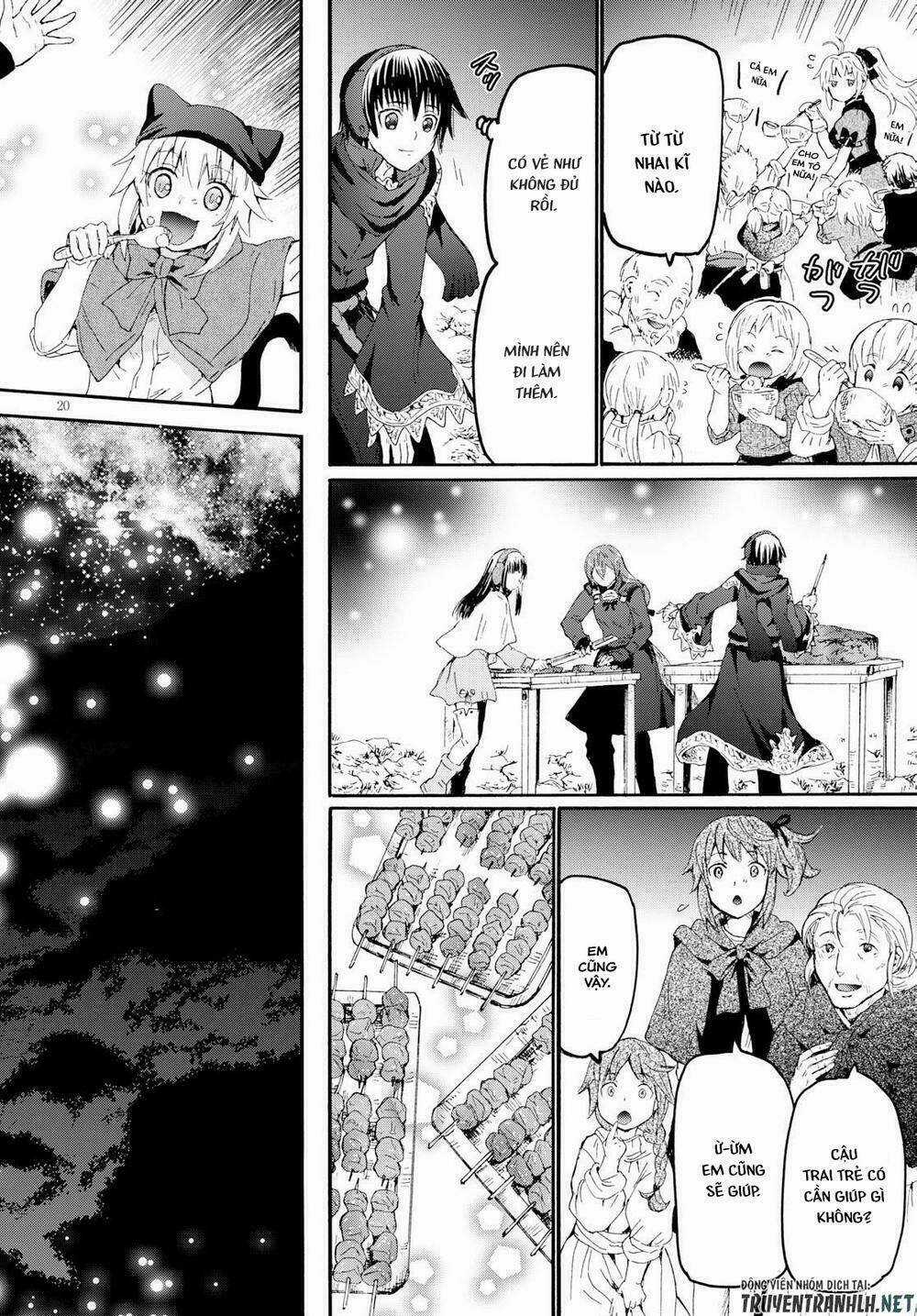 Thế Giới Khác - Cuồng Tưởng Khúc Chapter 47 trang 20