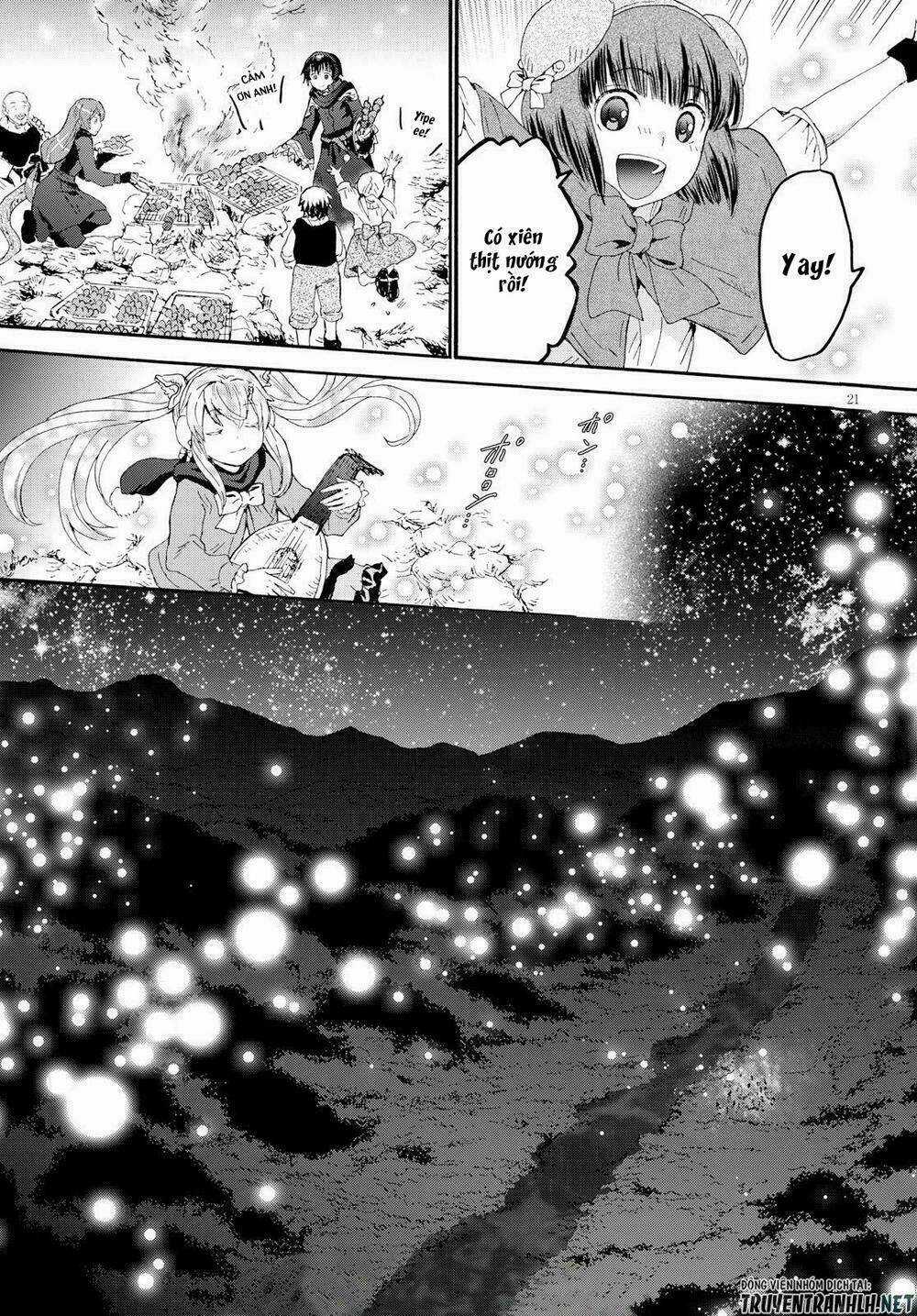 Thế Giới Khác - Cuồng Tưởng Khúc Chapter 47 trang 21
