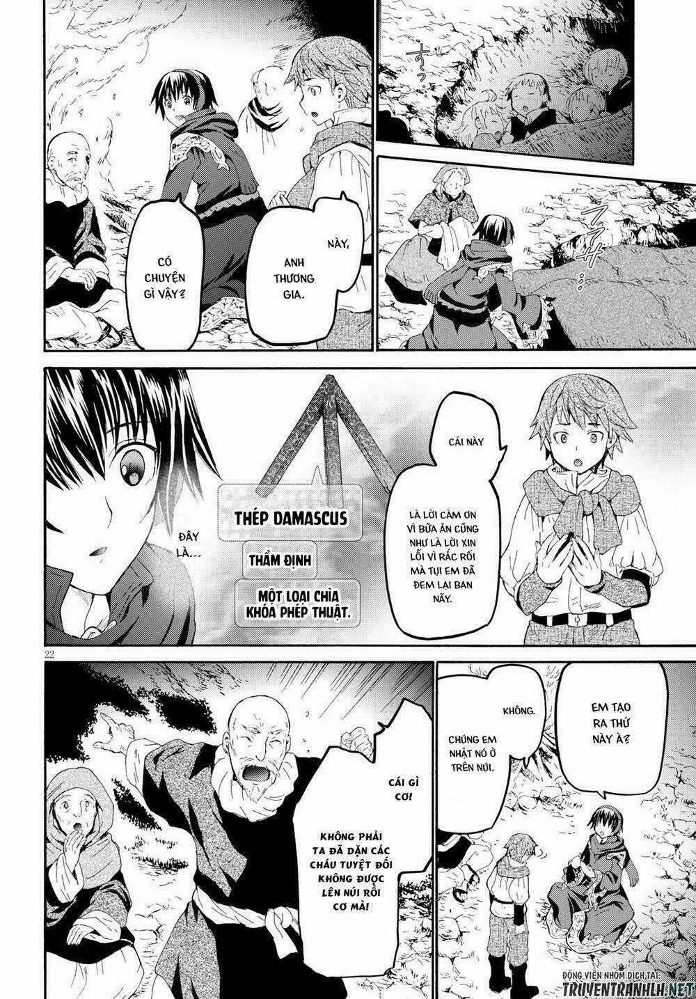 Thế Giới Khác - Cuồng Tưởng Khúc Chapter 47 trang 22