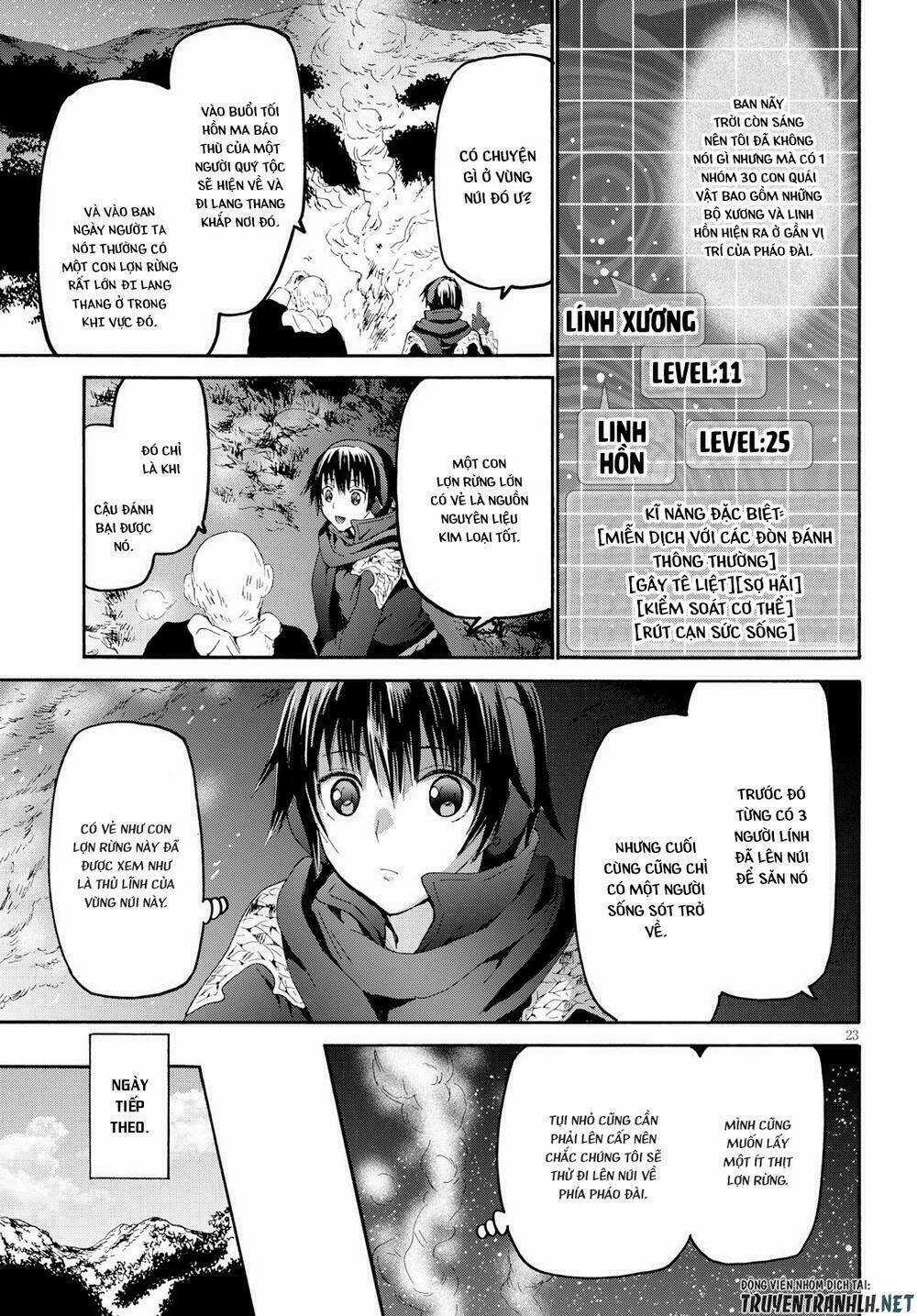 Thế Giới Khác - Cuồng Tưởng Khúc Chapter 47 trang 23