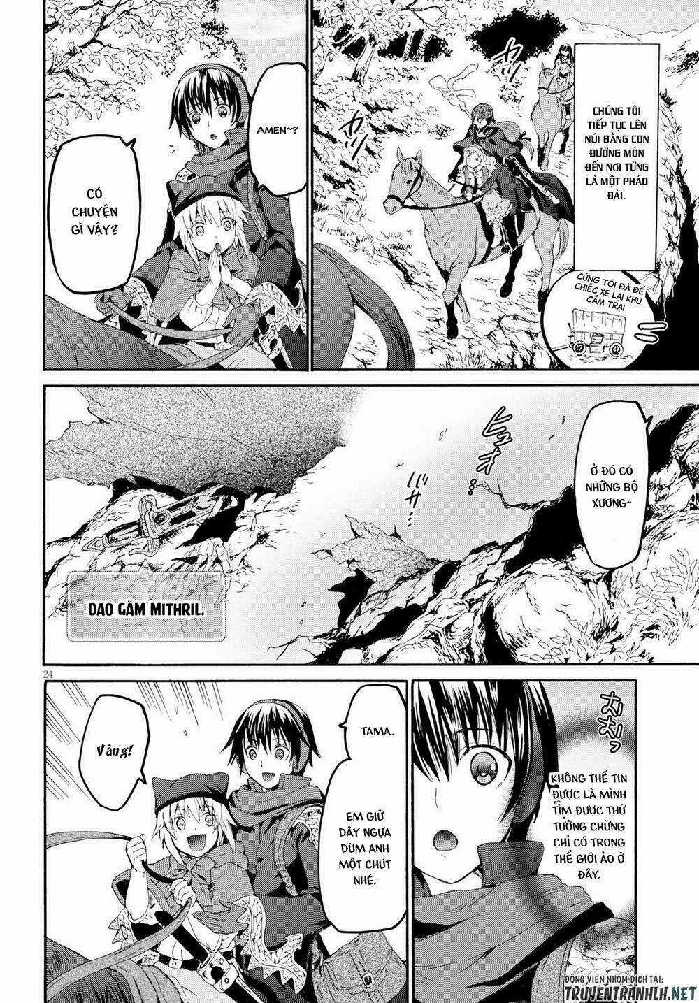 Thế Giới Khác - Cuồng Tưởng Khúc Chapter 47 trang 24