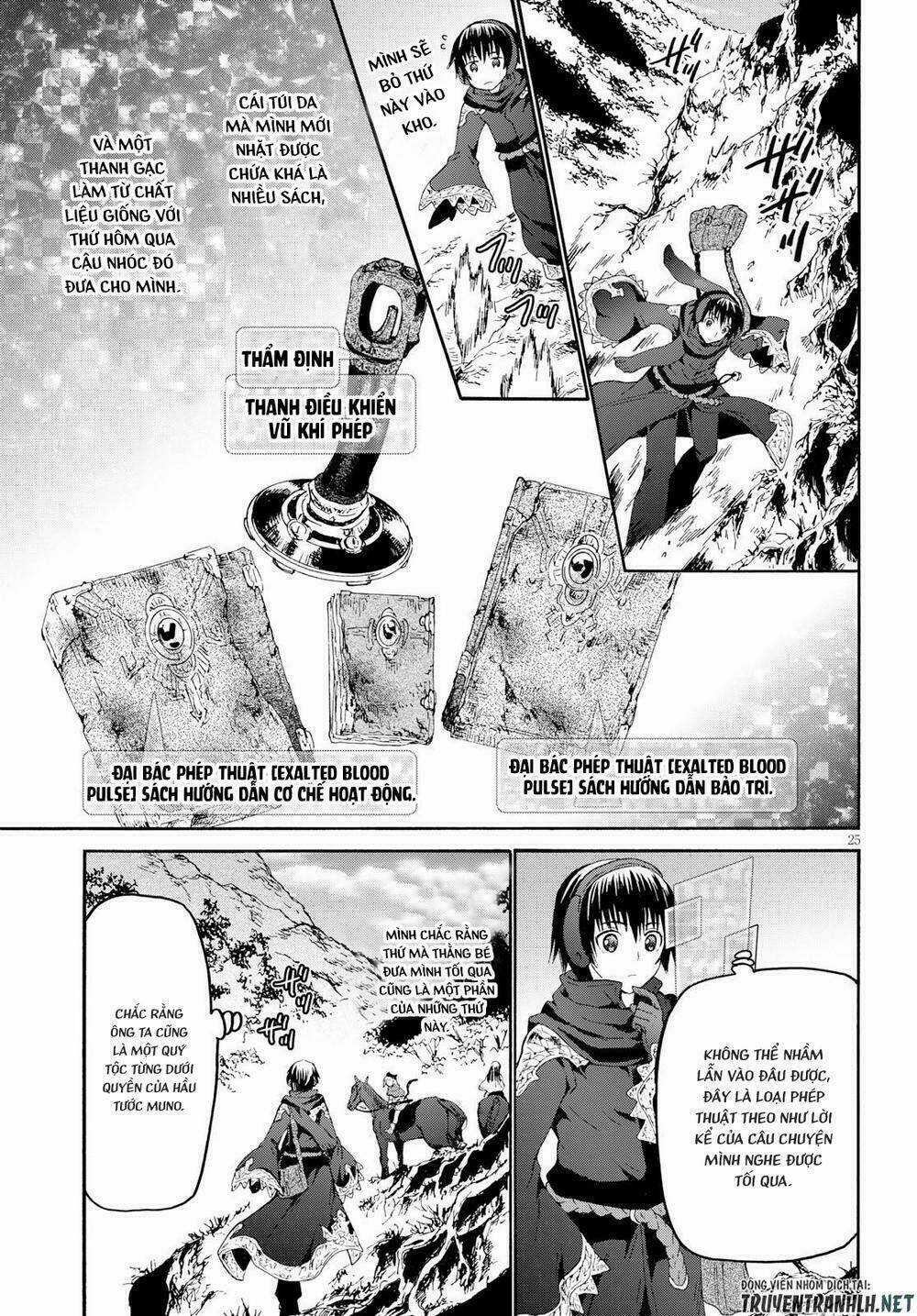 Thế Giới Khác - Cuồng Tưởng Khúc Chapter 47 trang 25
