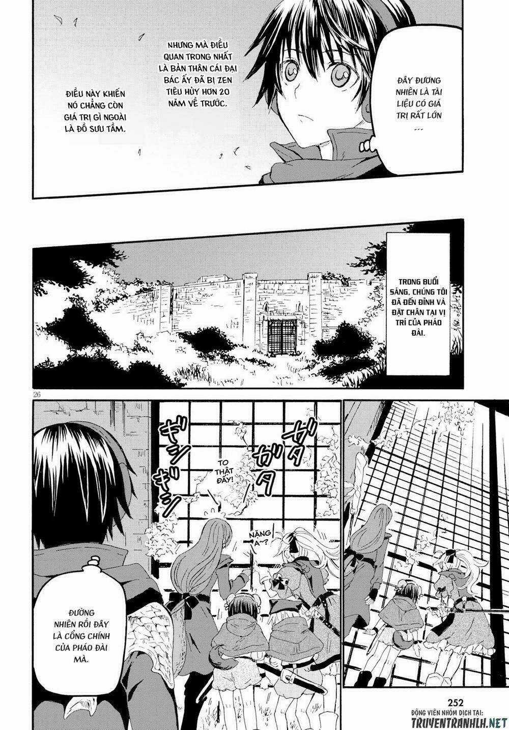 Thế Giới Khác - Cuồng Tưởng Khúc Chapter 47 trang 26