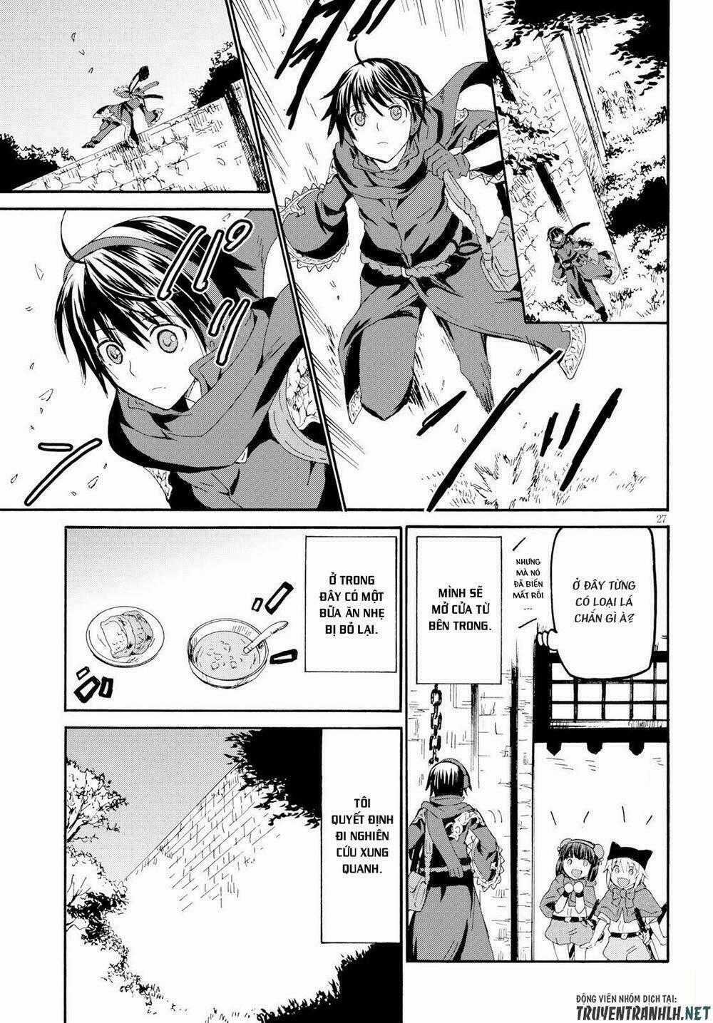 Thế Giới Khác - Cuồng Tưởng Khúc Chapter 47 trang 27