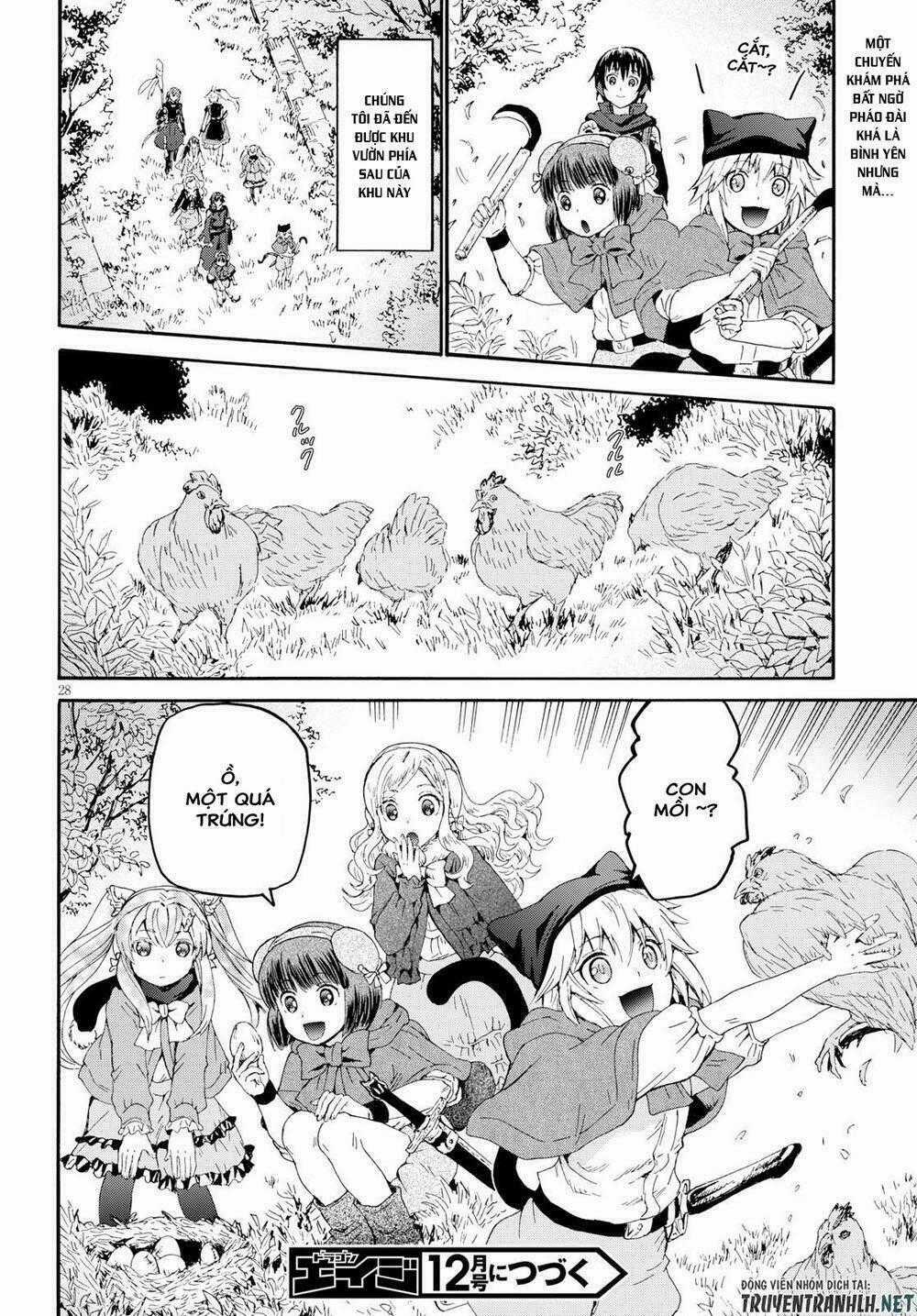 Thế Giới Khác - Cuồng Tưởng Khúc Chapter 47 trang 28