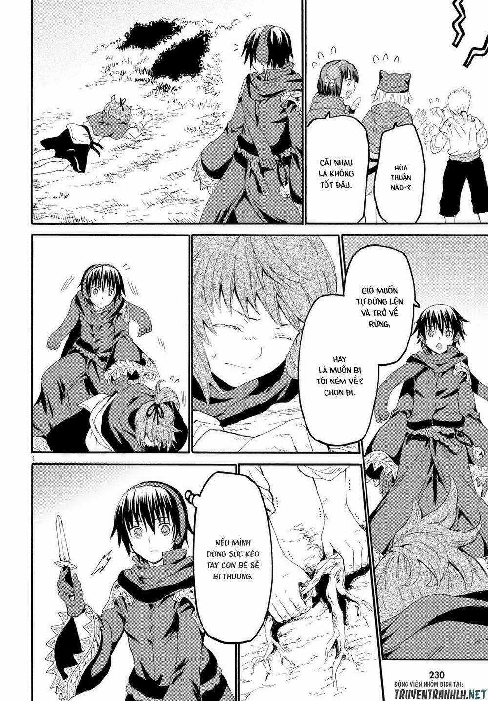 Thế Giới Khác - Cuồng Tưởng Khúc Chapter 47 trang 4