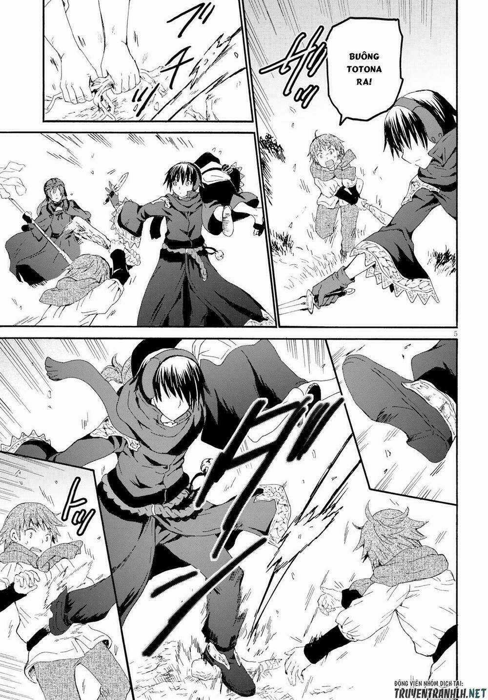 Thế Giới Khác - Cuồng Tưởng Khúc Chapter 47 trang 5