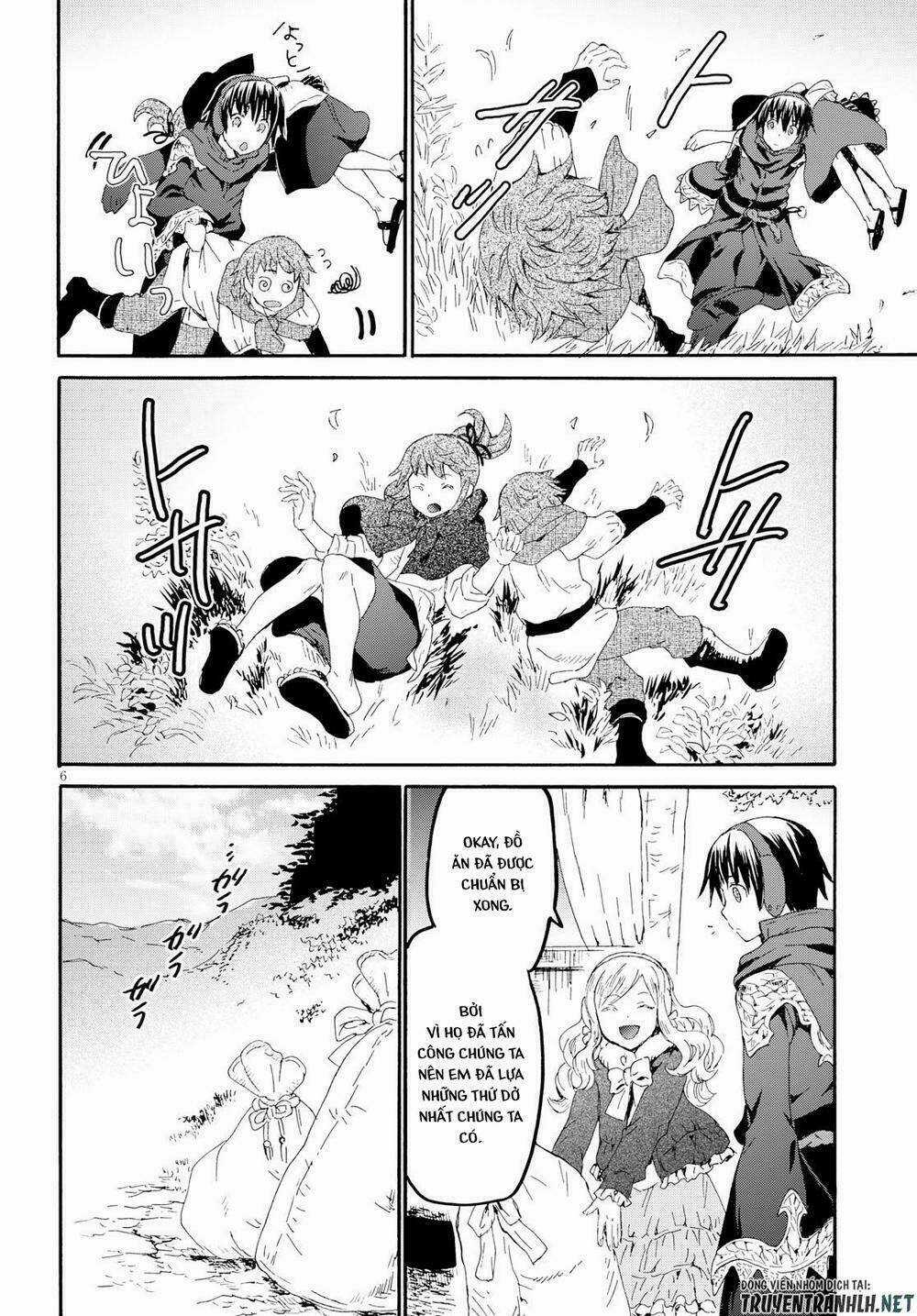Thế Giới Khác - Cuồng Tưởng Khúc Chapter 47 trang 6