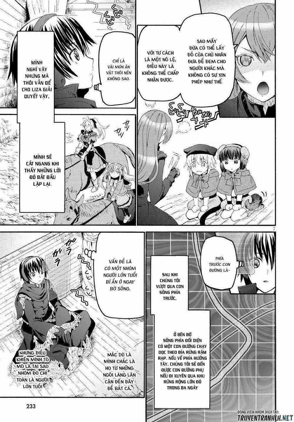 Thế Giới Khác - Cuồng Tưởng Khúc Chapter 47 trang 7