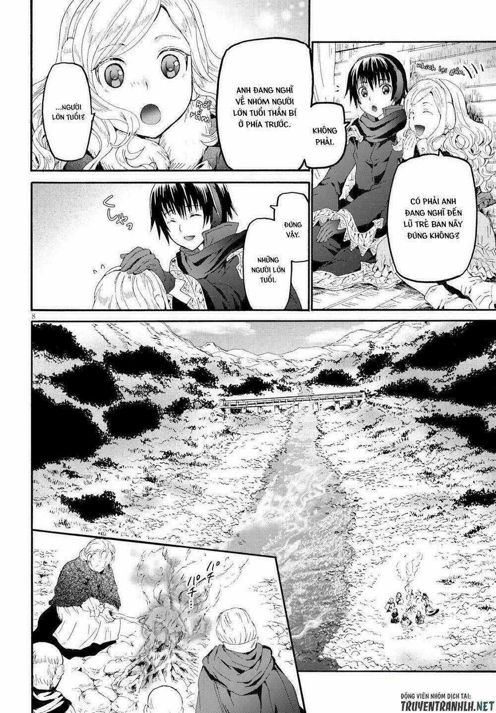 Thế Giới Khác - Cuồng Tưởng Khúc Chapter 47 trang 8